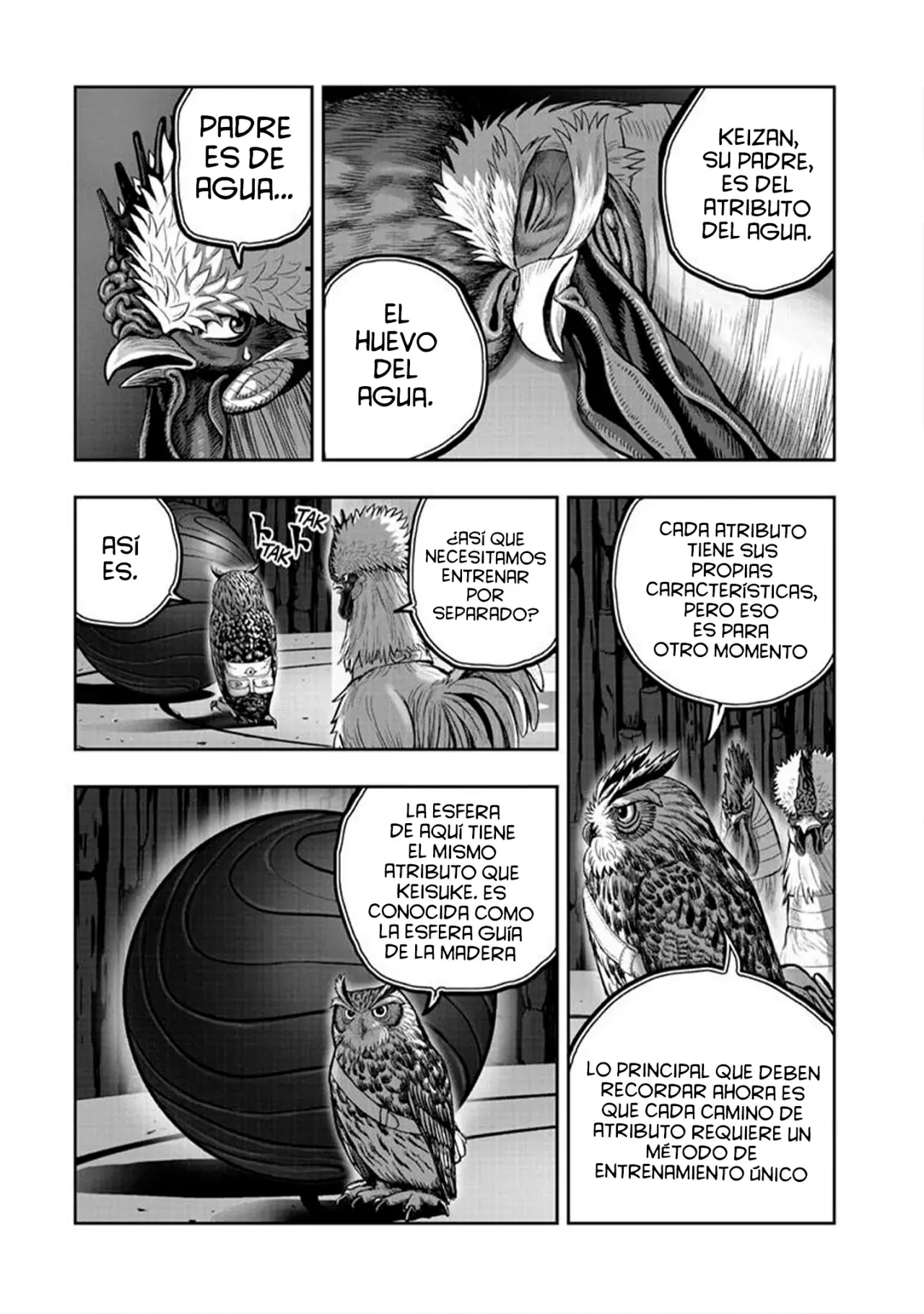 Read Rooster Fighter ES Manga Online