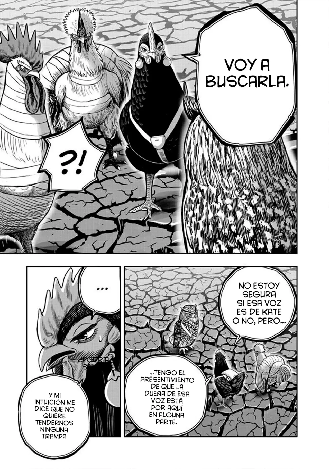Read Rooster Fighter ES Manga Online