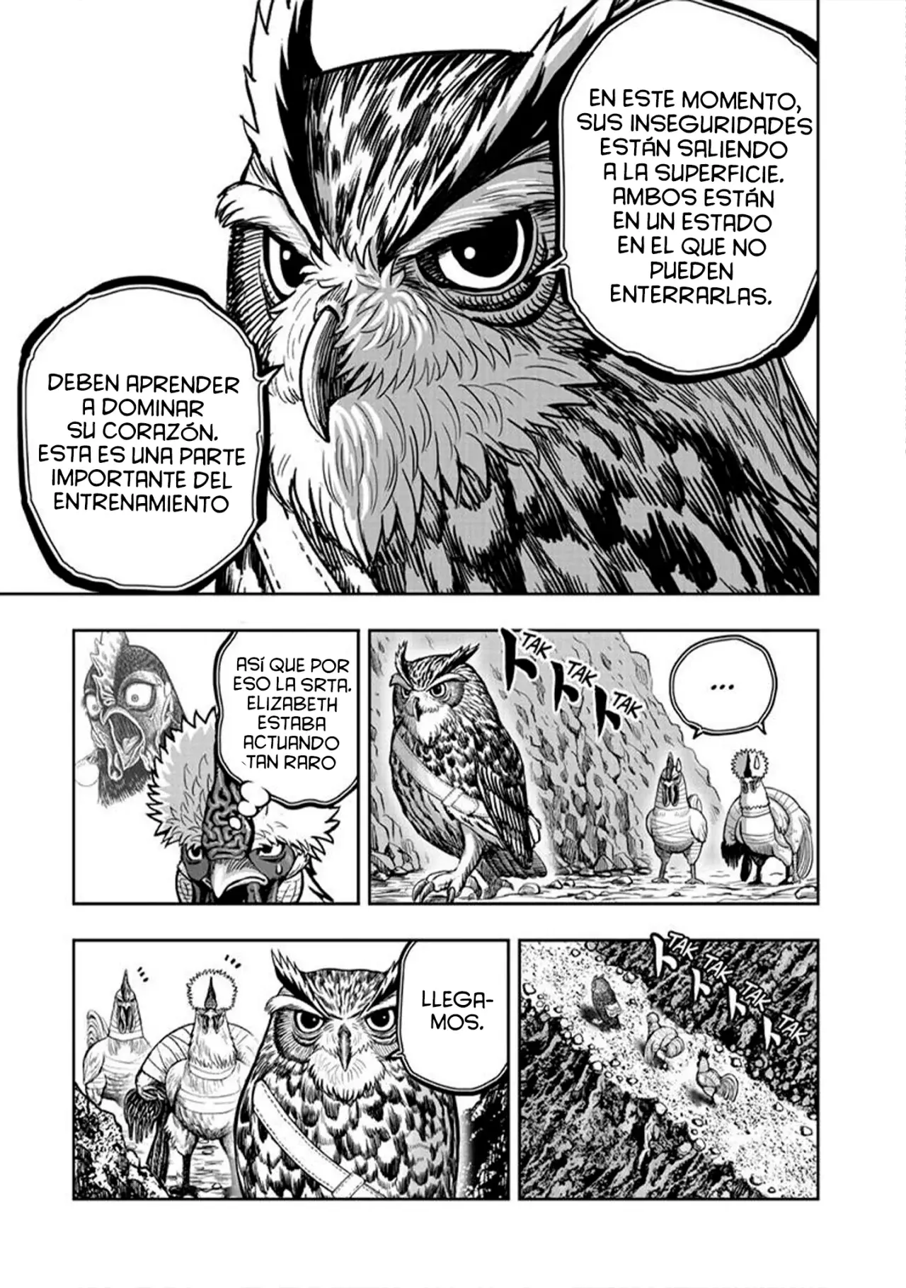 Read Rooster Fighter ES Manga Online