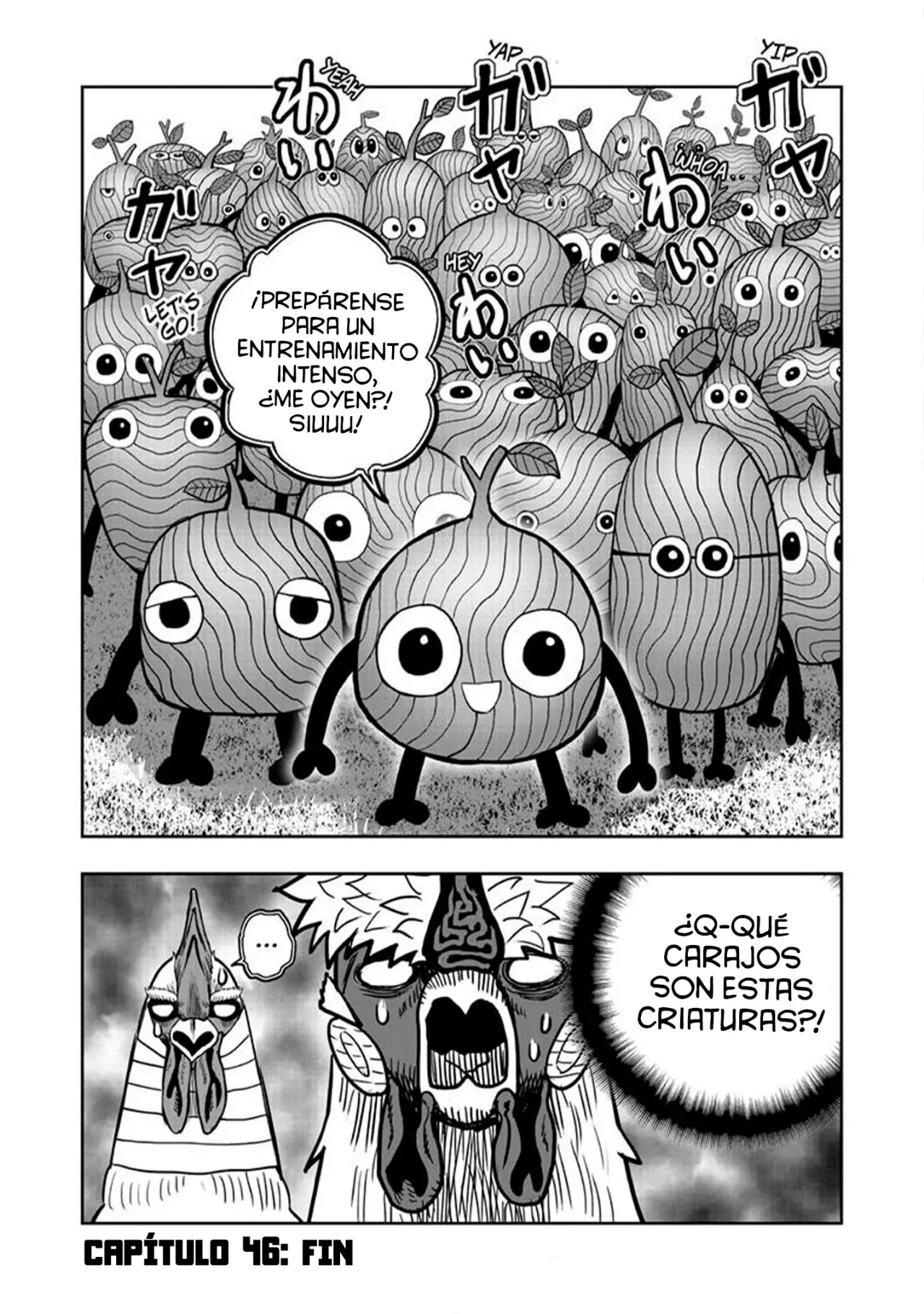 Read Rooster Fighter ES Manga Online