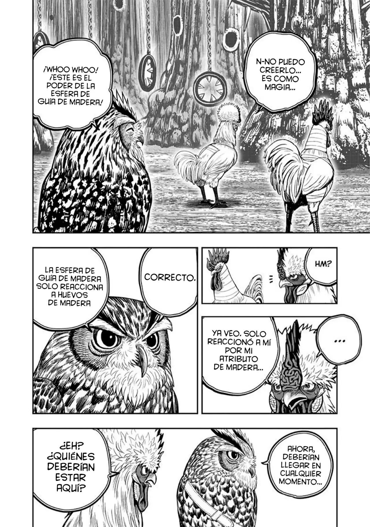 Read Rooster Fighter ES Manga Online