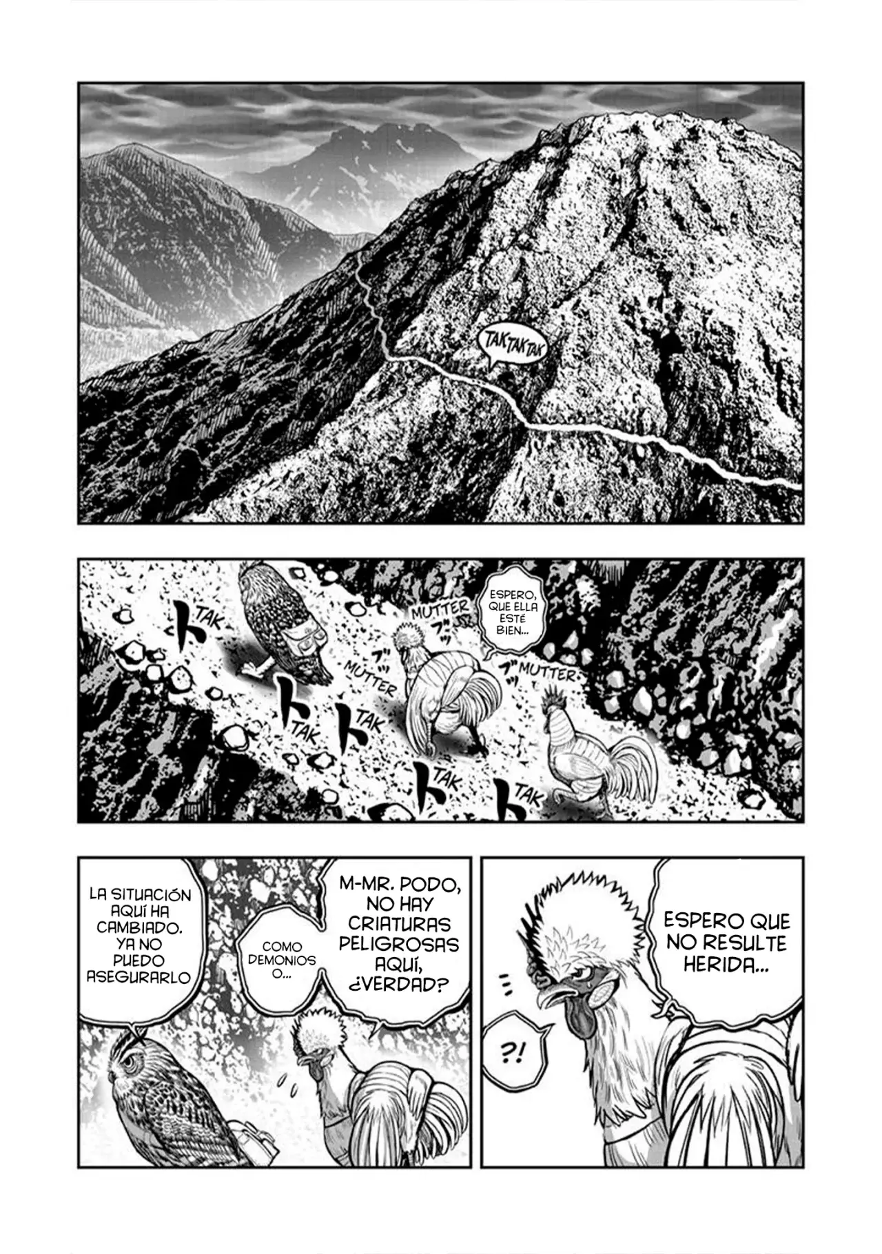 Read Rooster Fighter ES Manga Online