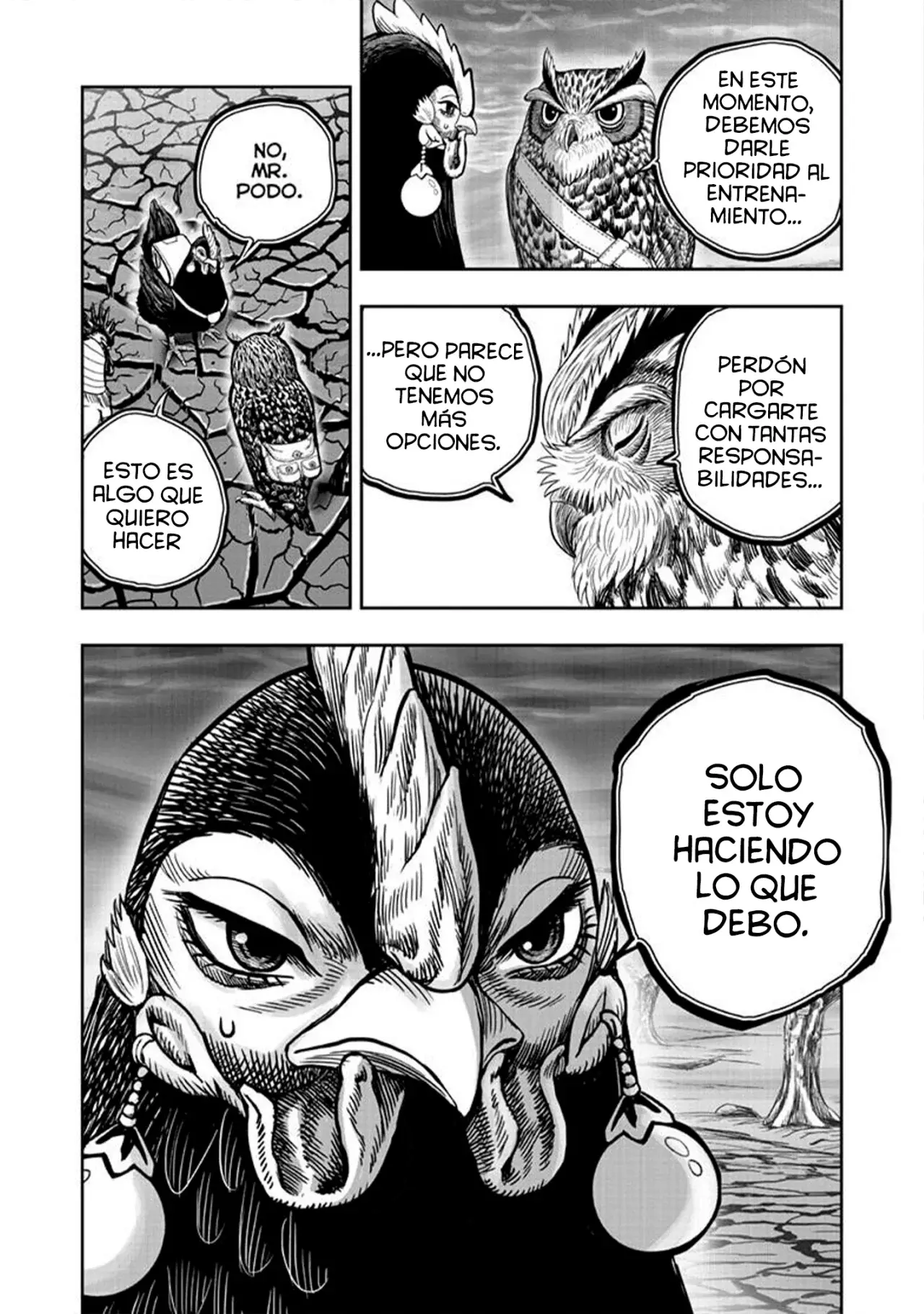 Read Rooster Fighter ES Manga Online