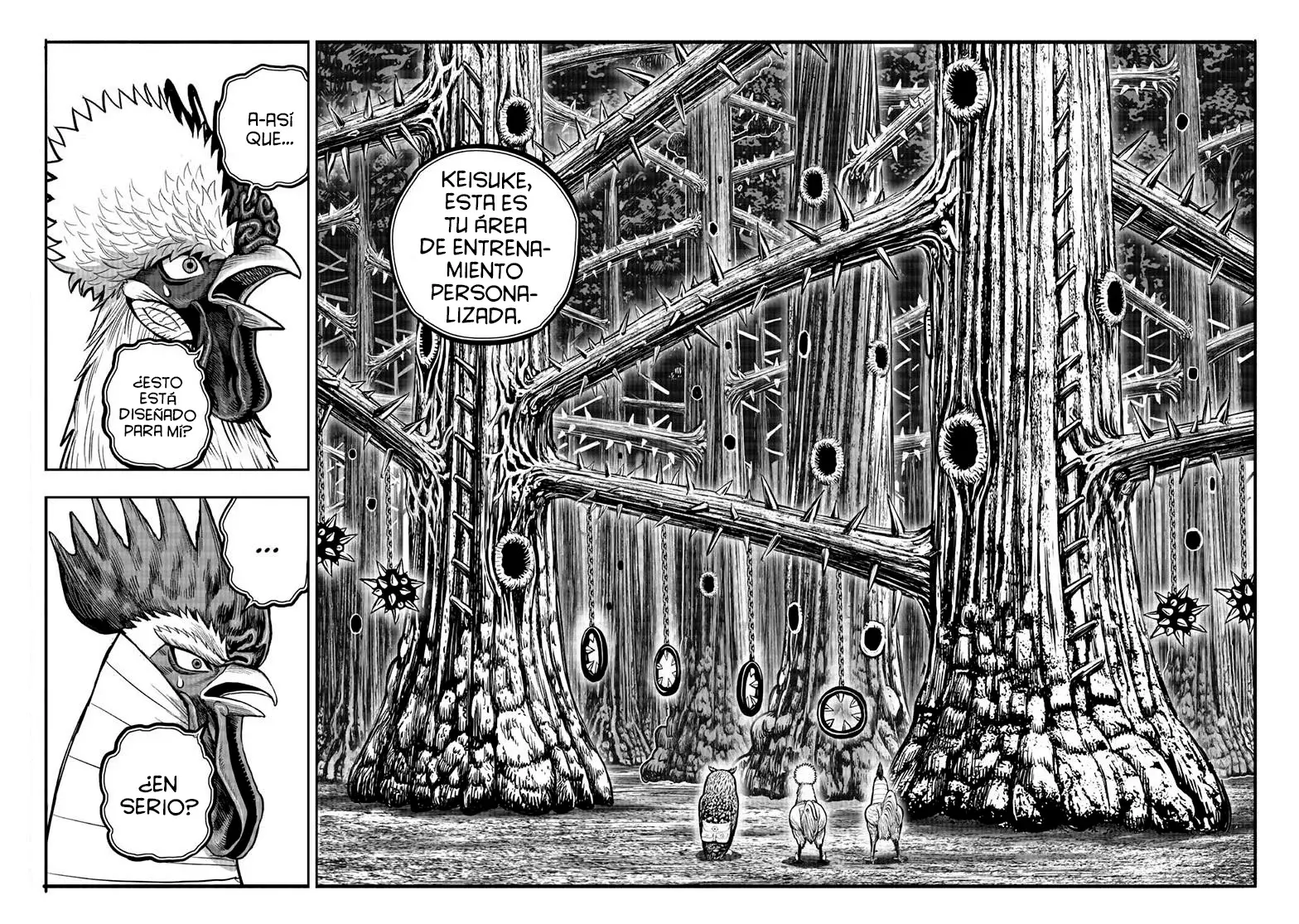 Read Rooster Fighter ES Manga Online