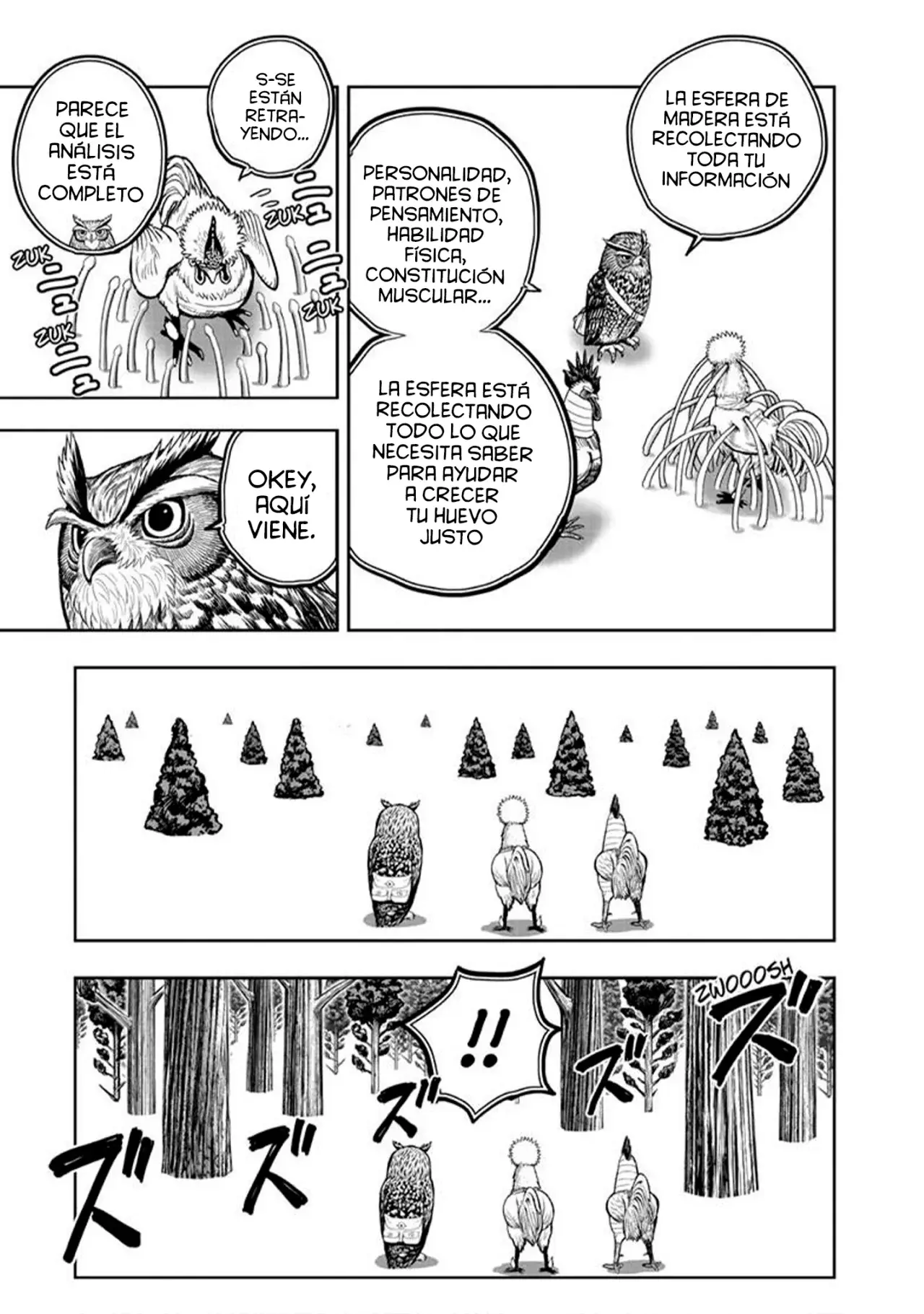 Read Rooster Fighter ES Manga Online