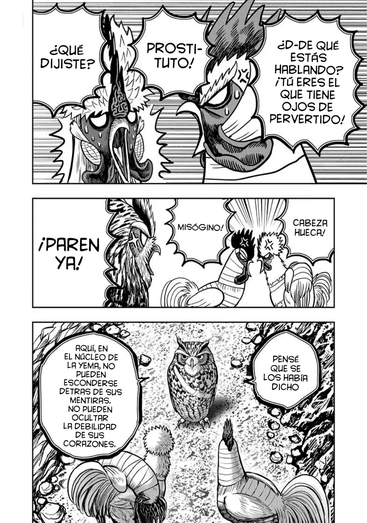 Read Rooster Fighter ES Manga Online