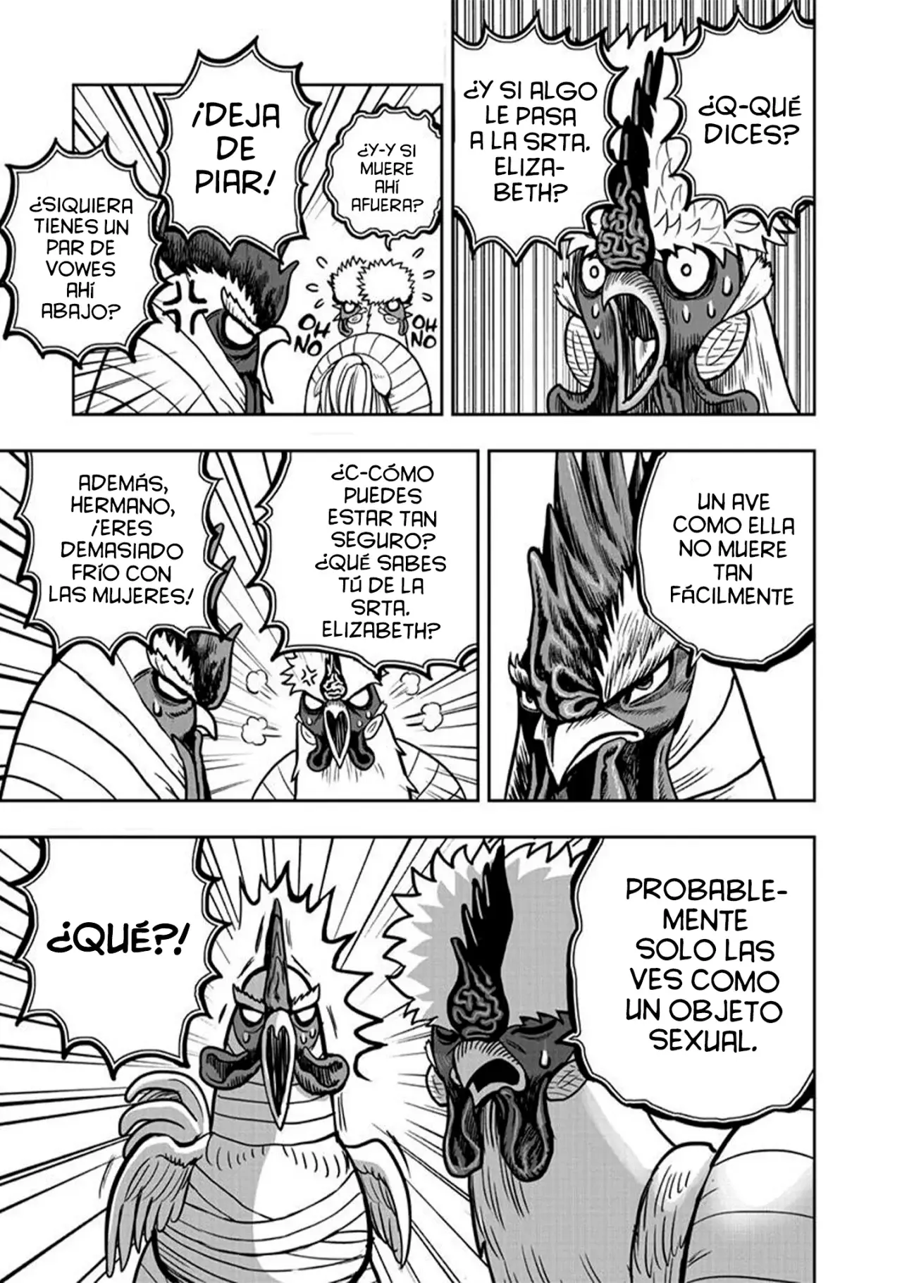 Read Rooster Fighter ES Manga Online