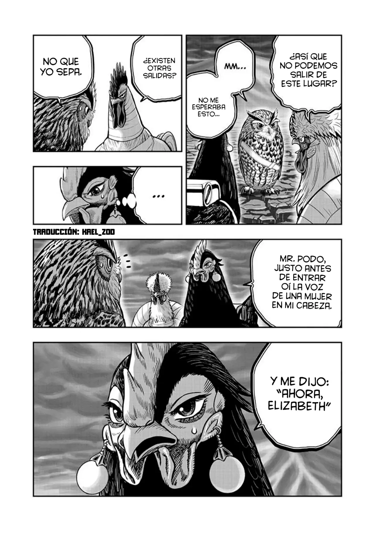 Read Rooster Fighter ES Manga Online