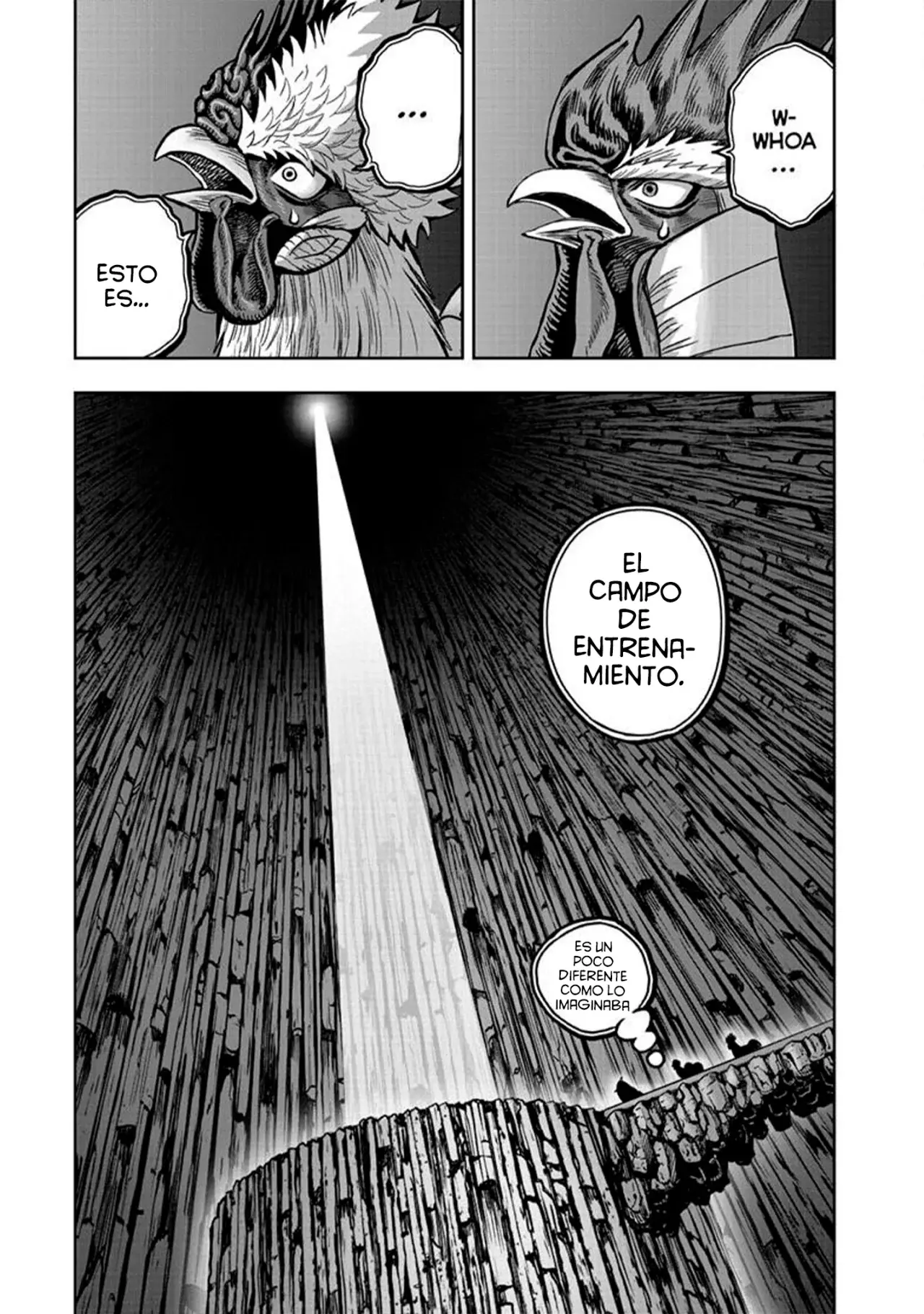 Read Rooster Fighter ES Manga Online