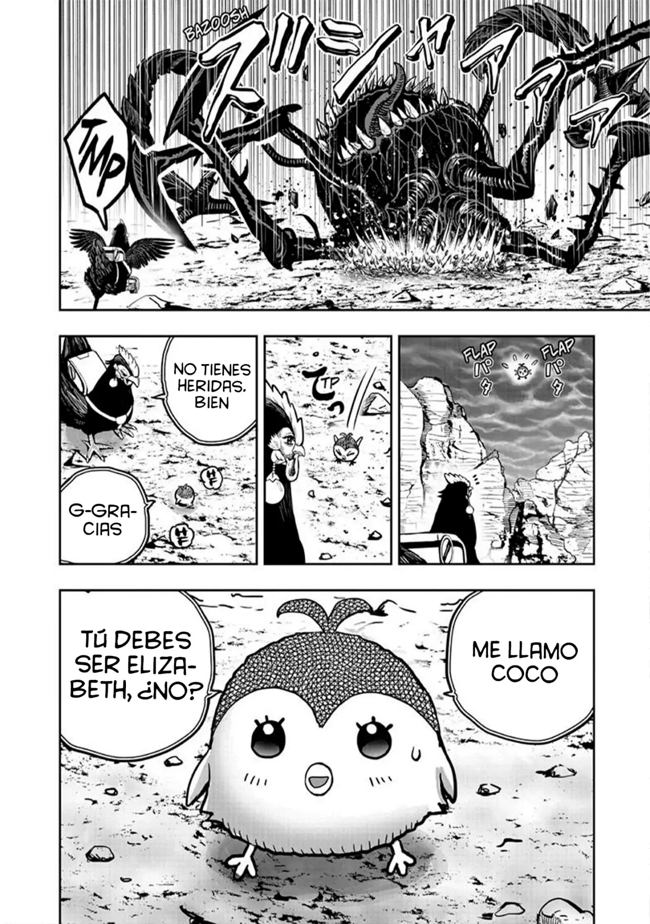 Read Rooster Fighter ES Manga Online