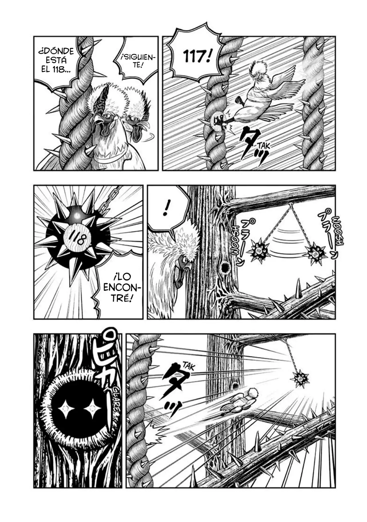 Read Rooster Fighter ES Manga Online