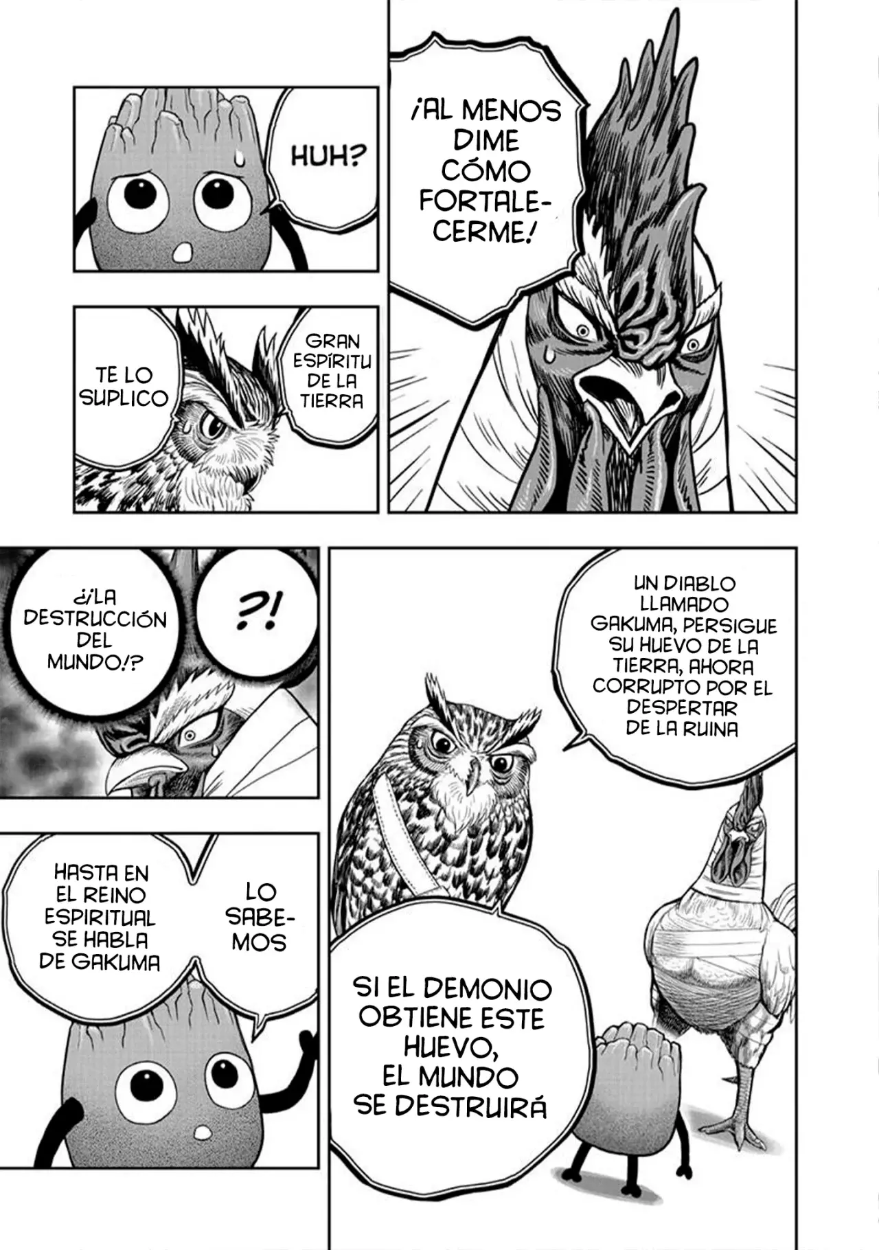 Read Rooster Fighter ES Manga Online