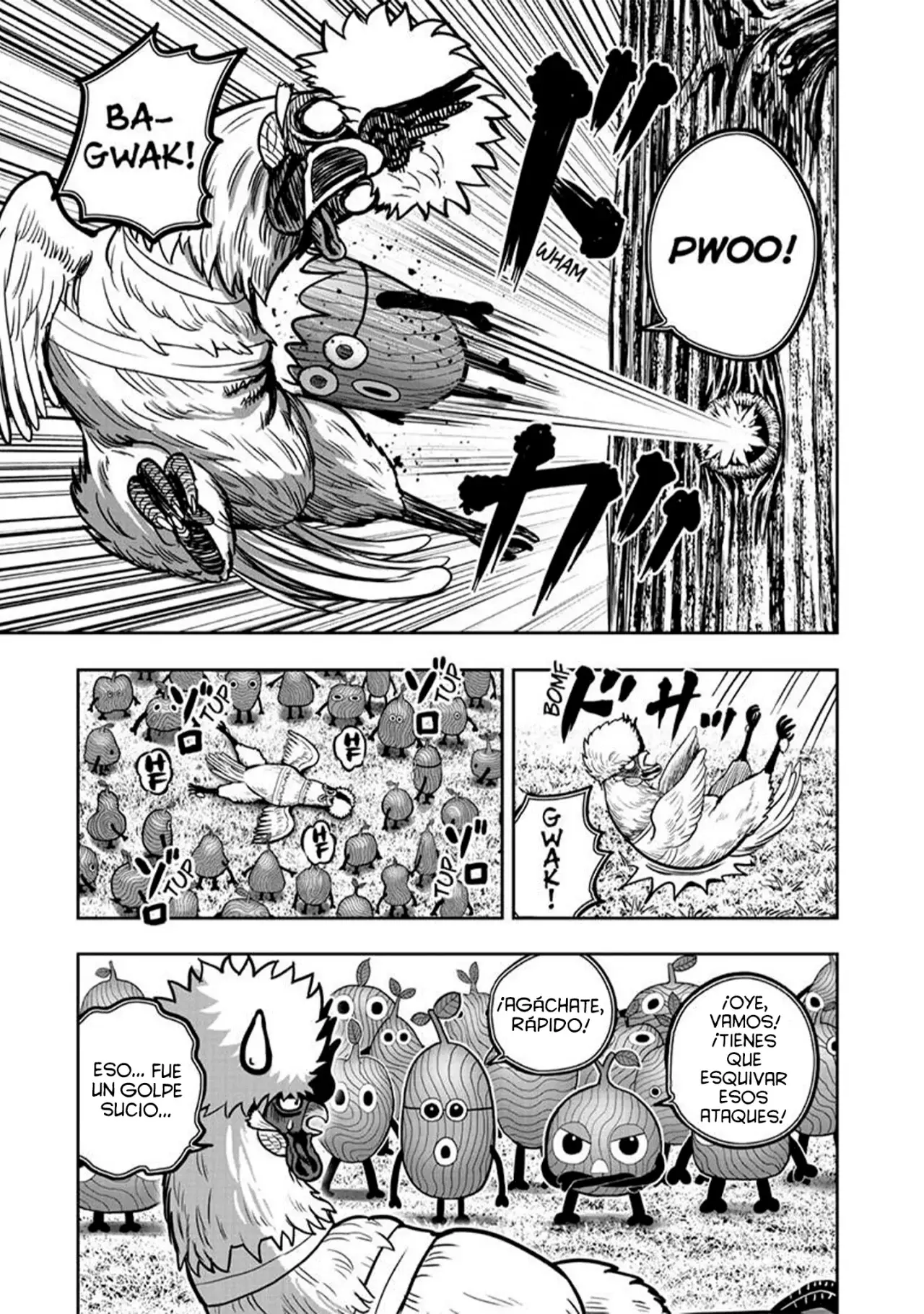 Read Rooster Fighter ES Manga Online