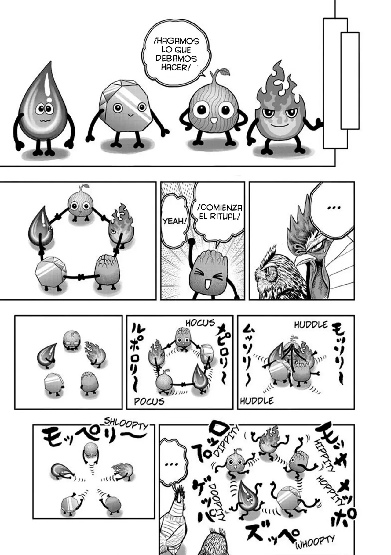 Read Rooster Fighter ES Manga Online