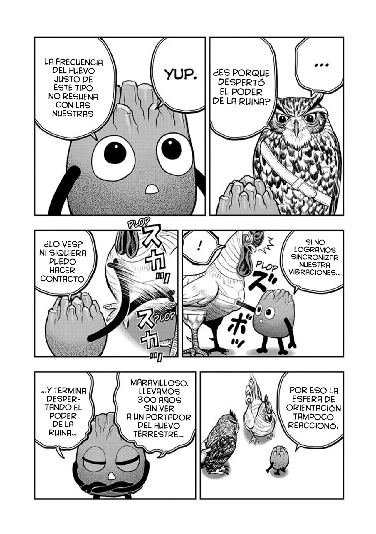 Read Rooster Fighter ES Manga Online