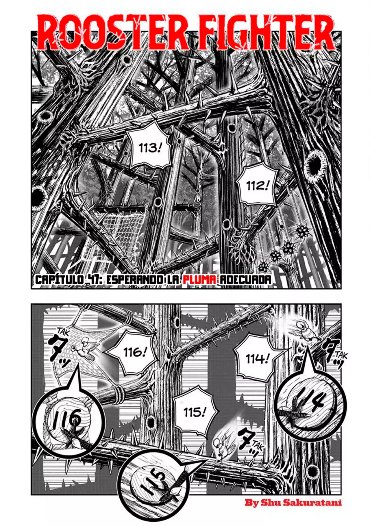 Read Rooster Fighter ES Manga Online