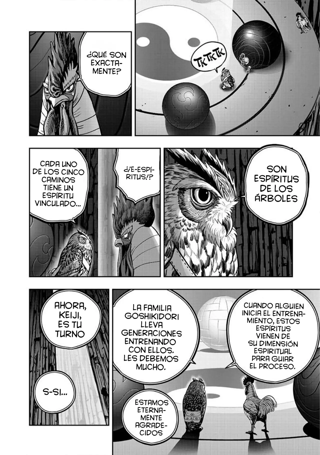 Read Rooster Fighter ES Manga Online