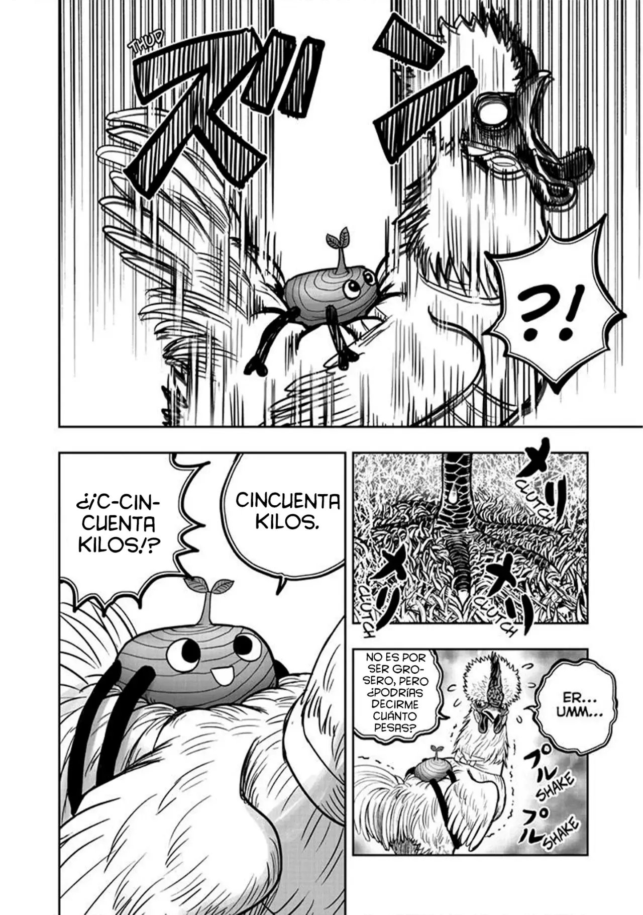Read Rooster Fighter ES Manga Online