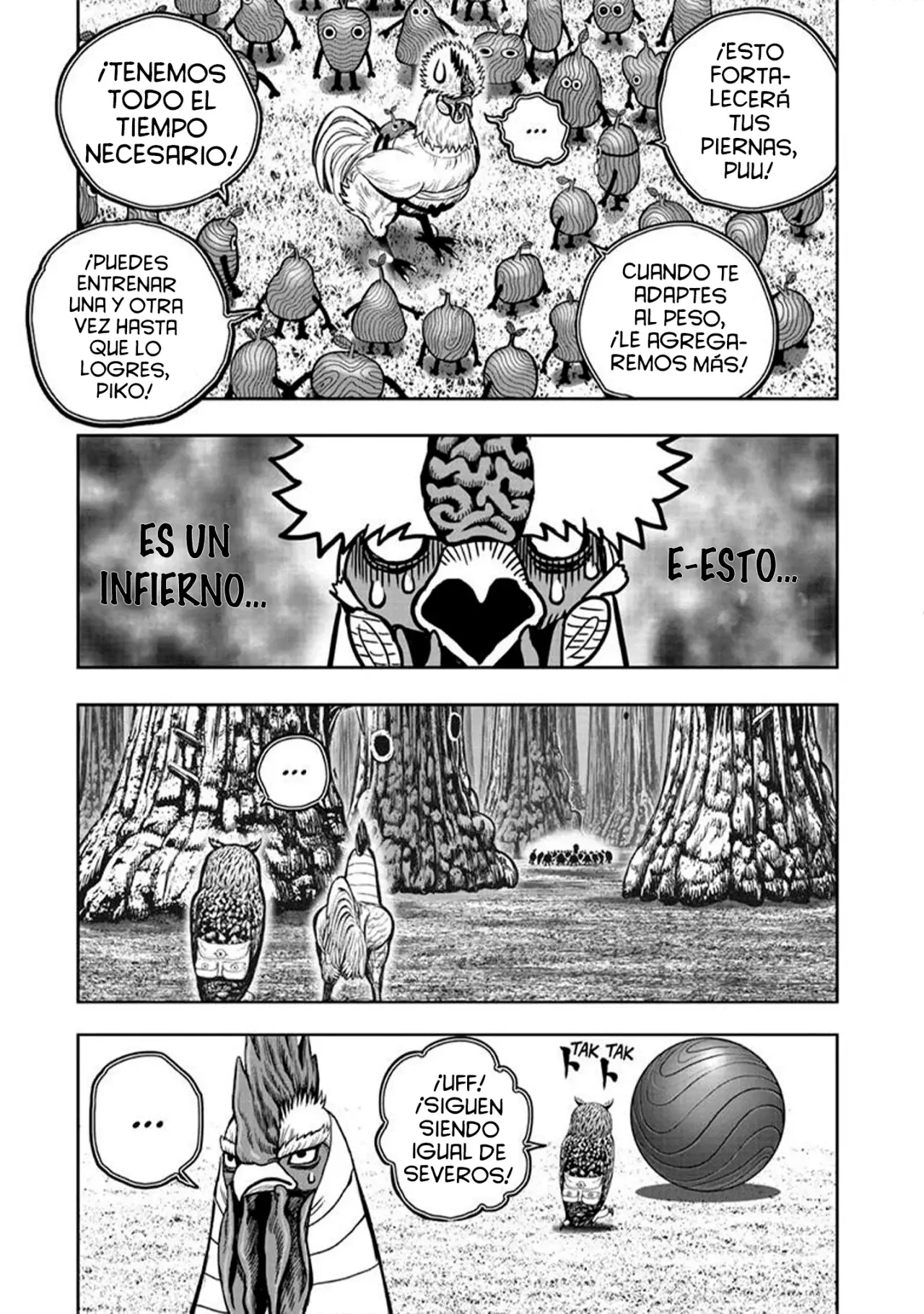 Read Rooster Fighter ES Manga Online