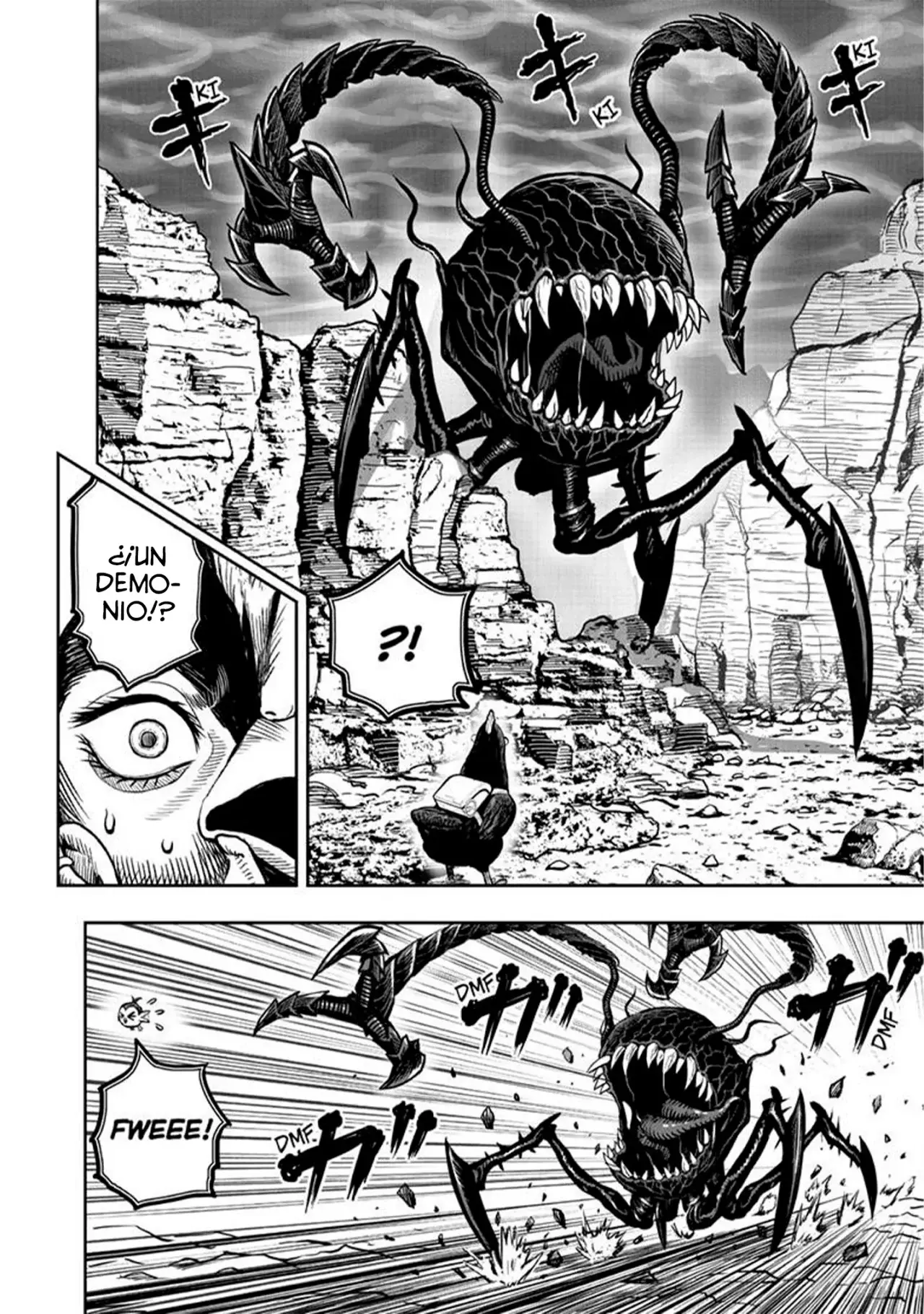 Read Rooster Fighter ES Manga Online