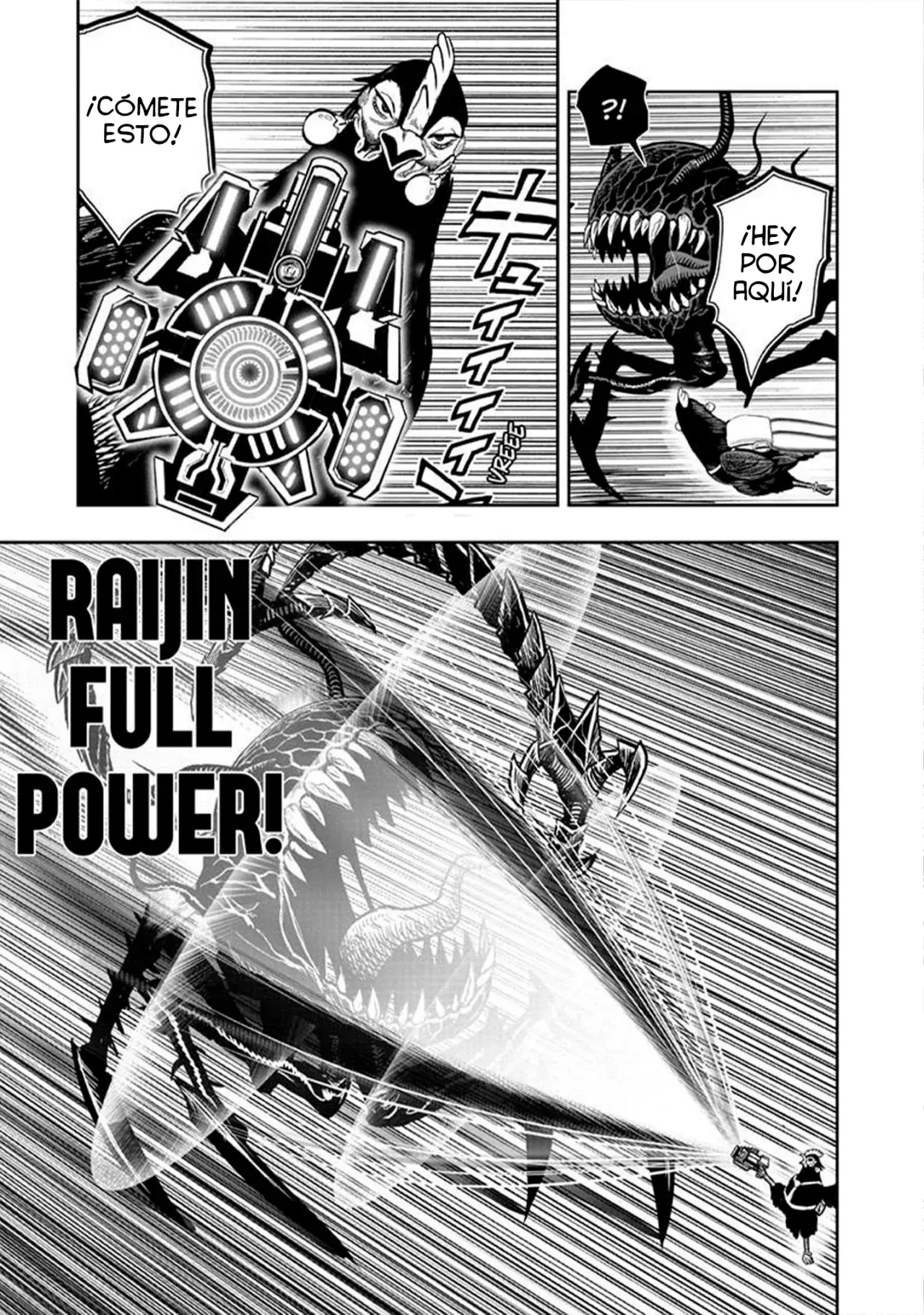 Read Rooster Fighter ES Manga Online