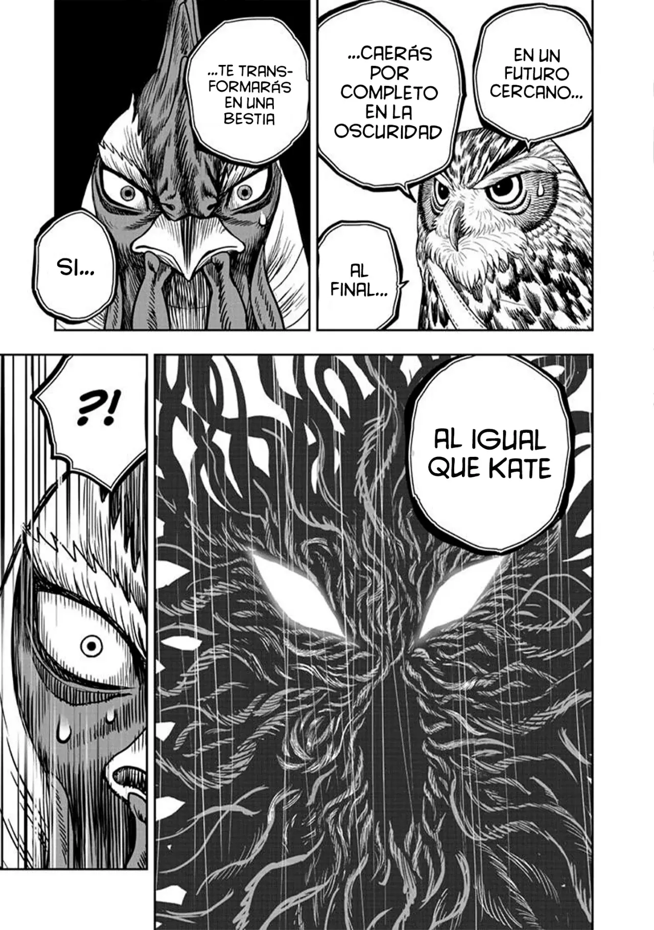 Read Rooster Fighter ES Manga Online
