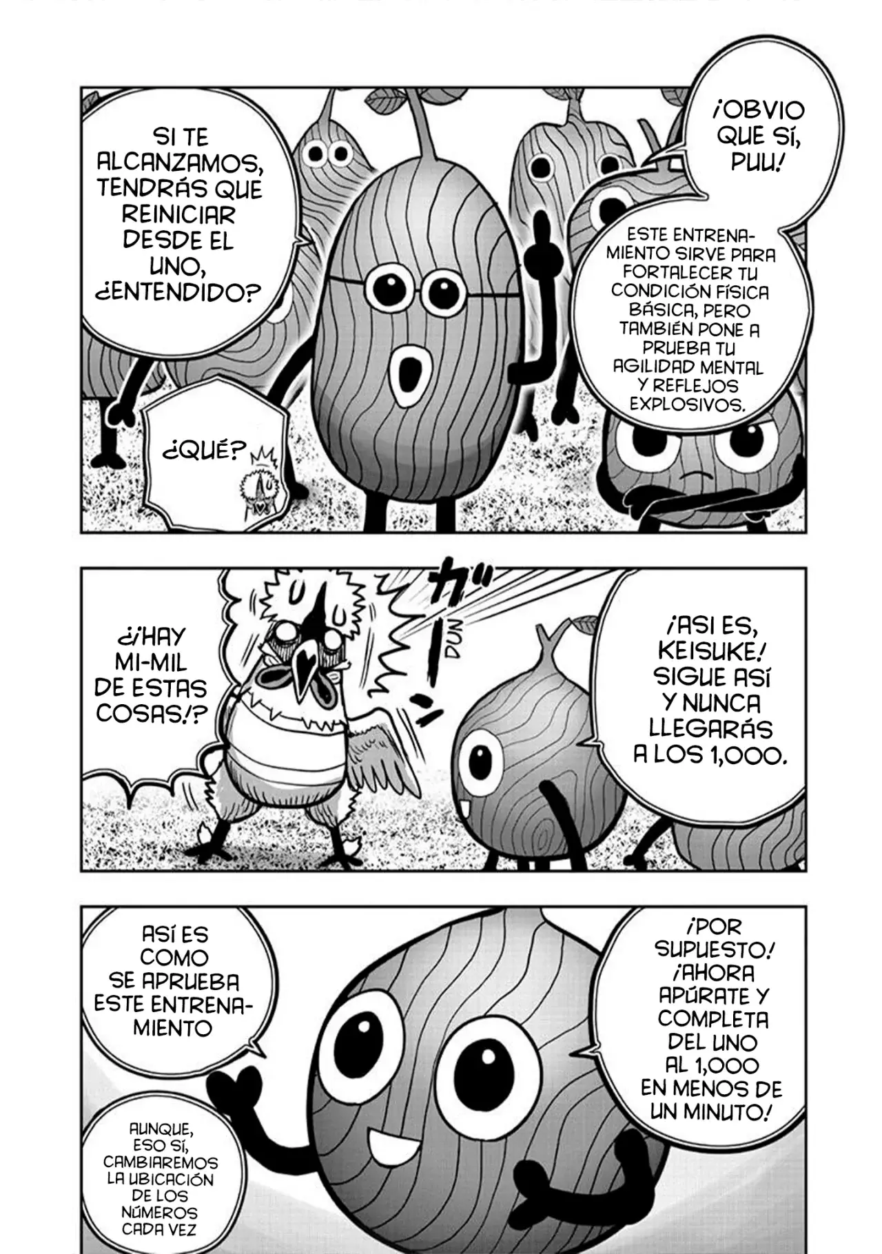 Read Rooster Fighter ES Manga Online