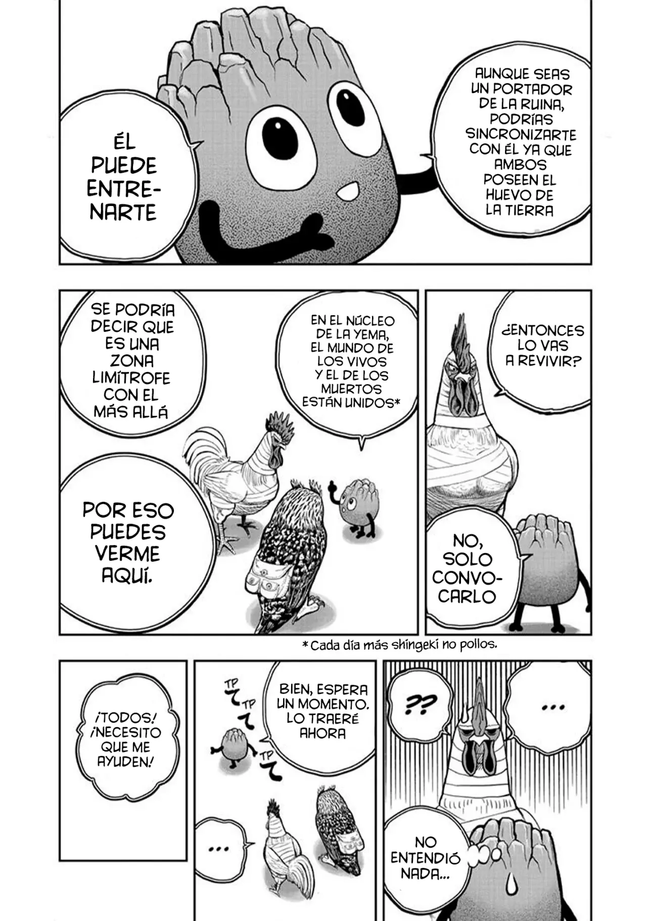 Read Rooster Fighter ES Manga Online