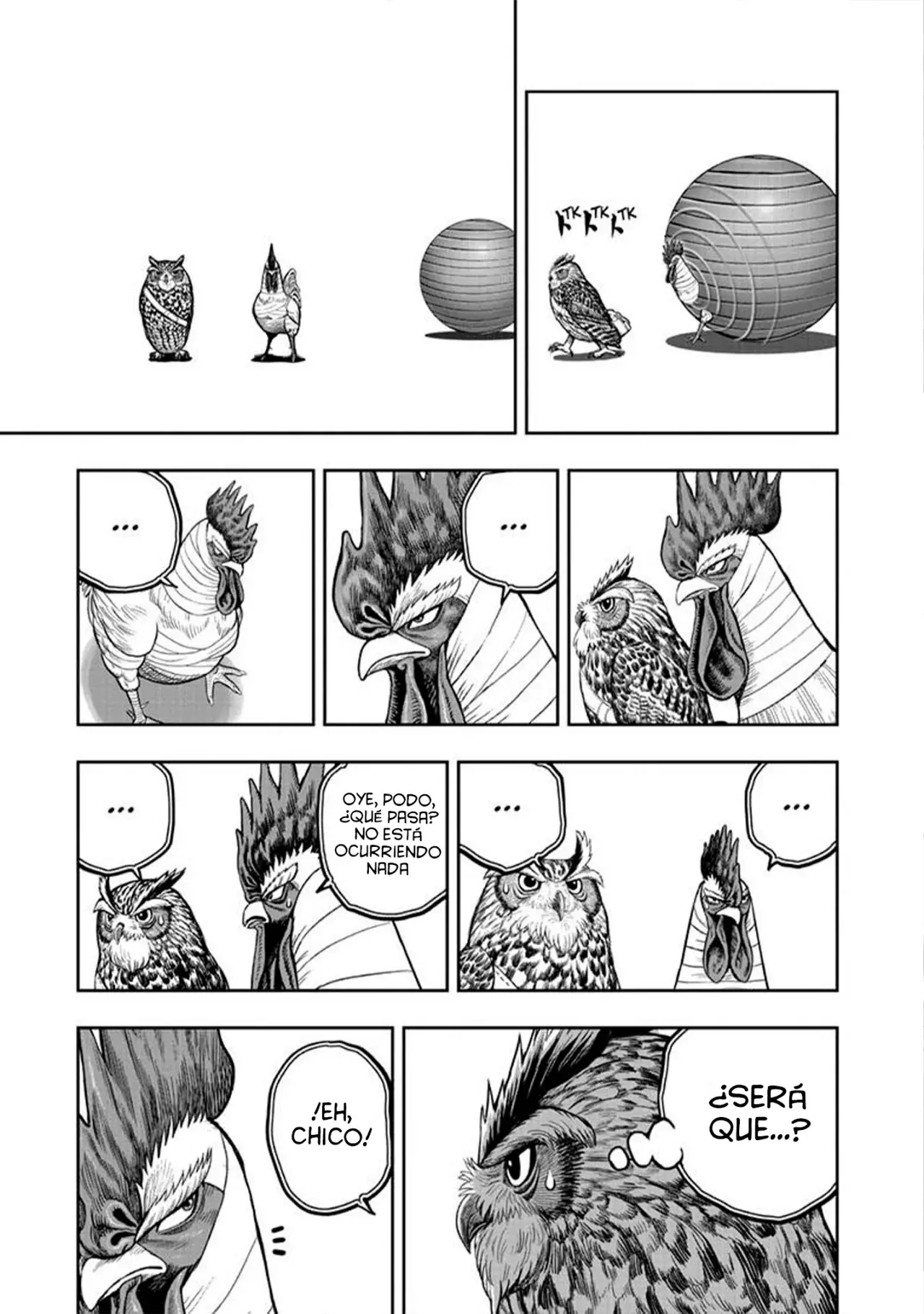 Read Rooster Fighter ES Manga Online