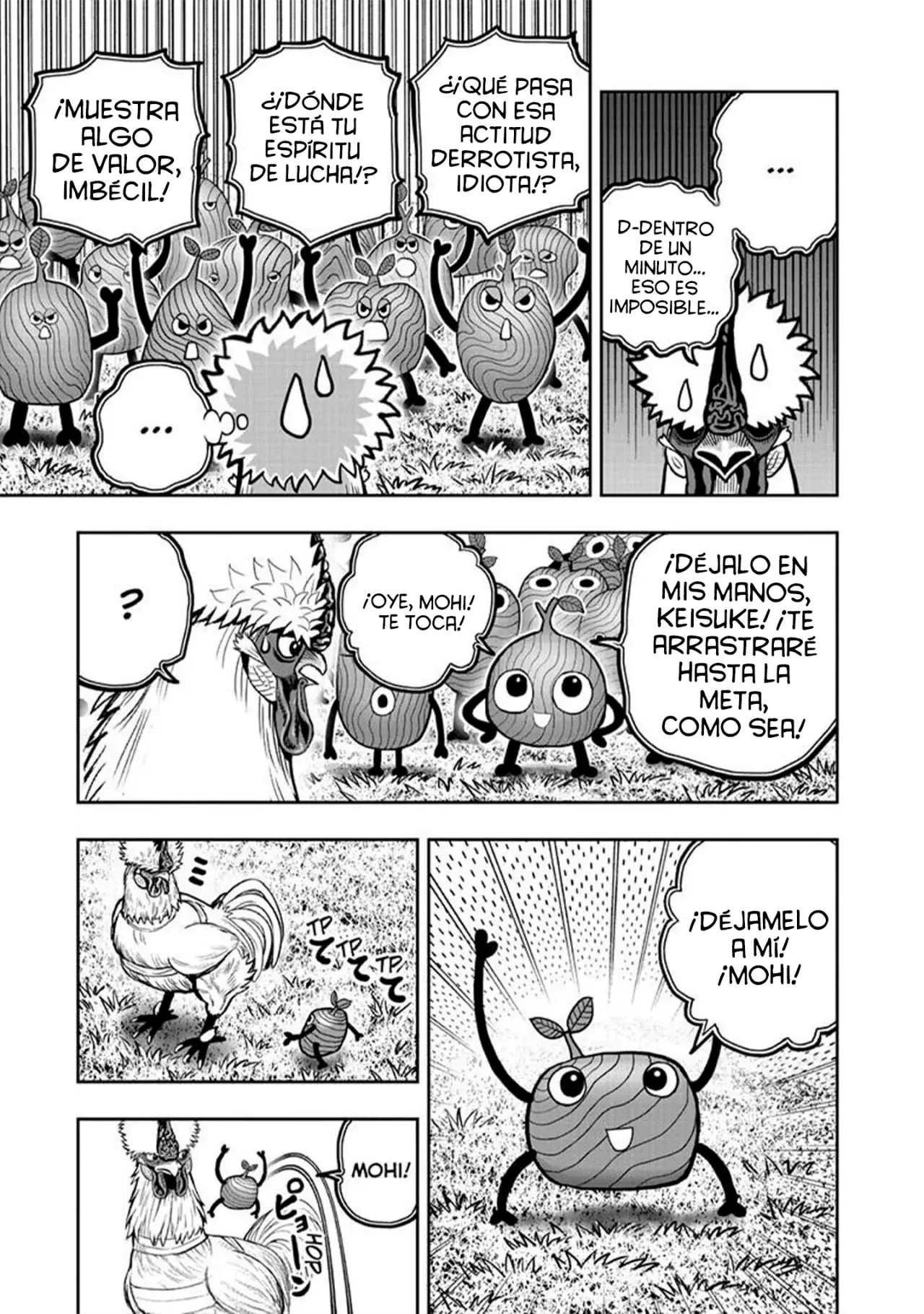 Read Rooster Fighter ES Manga Online