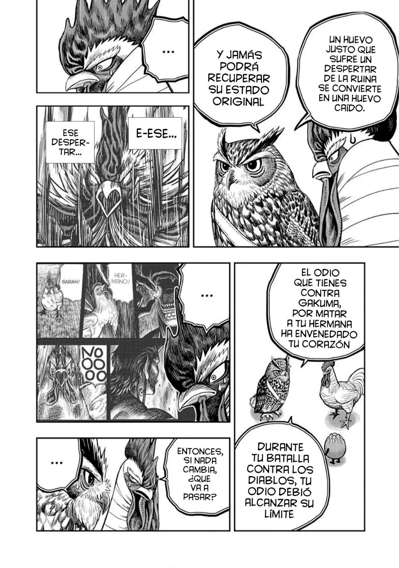 Read Rooster Fighter ES Manga Online