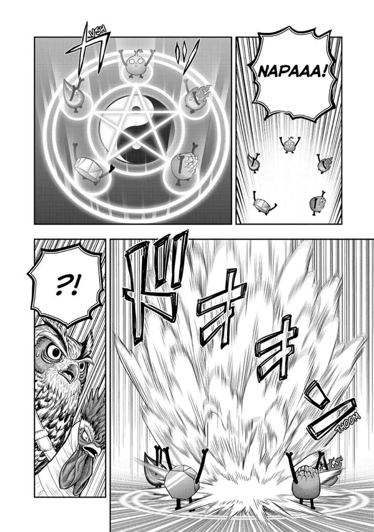 Read Rooster Fighter ES Manga Online