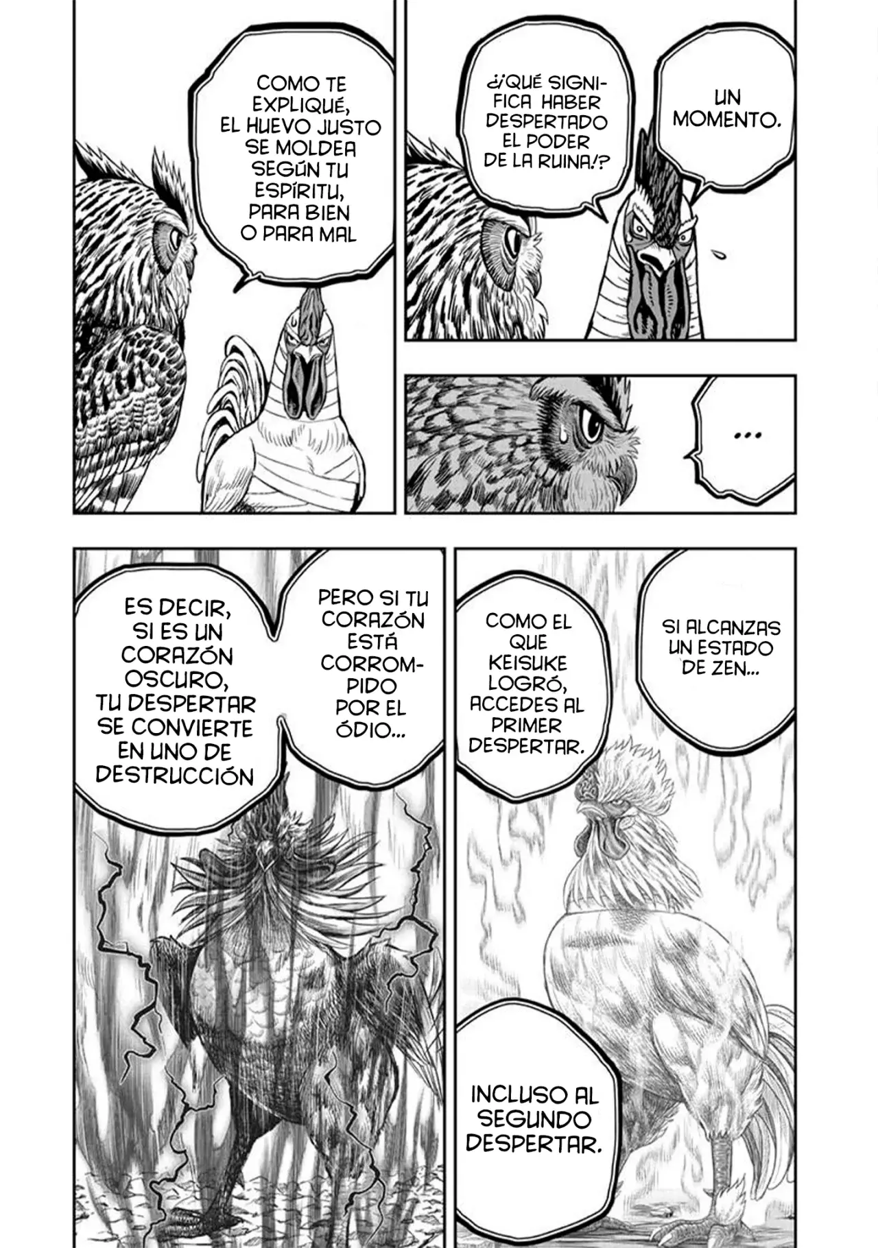 Read Rooster Fighter ES Manga Online