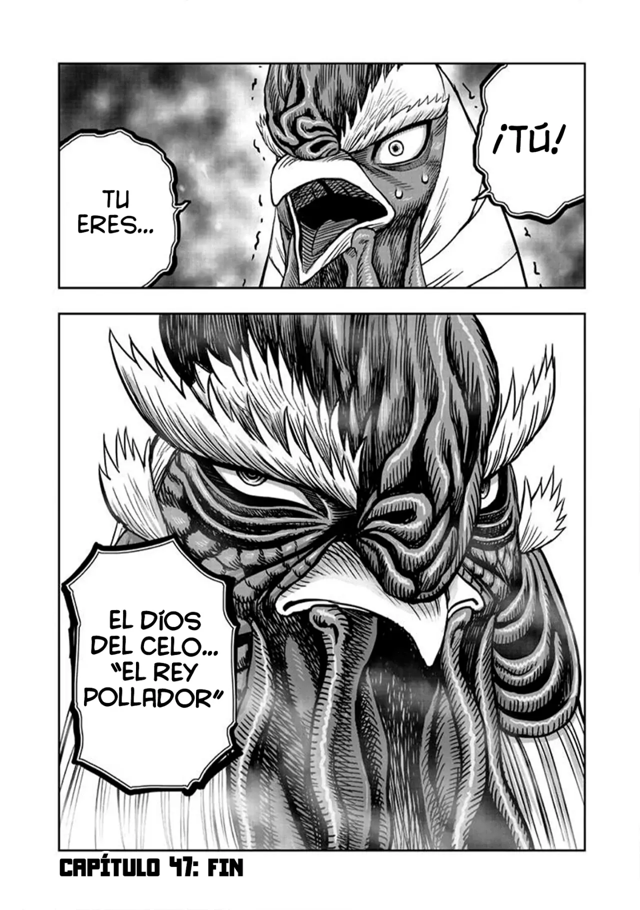 Read Rooster Fighter ES Manga Online