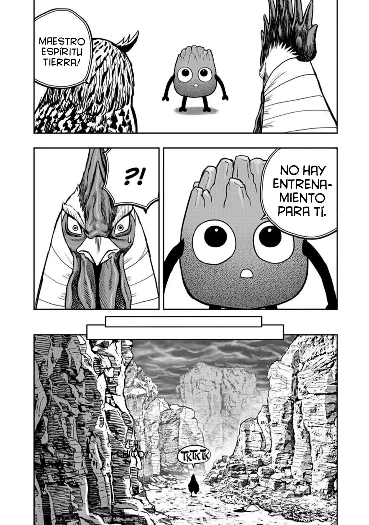 Read Rooster Fighter ES Manga Online