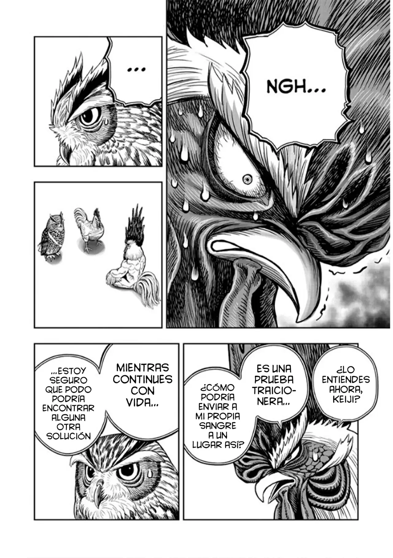 Read Rooster Fighter ES Manga Online