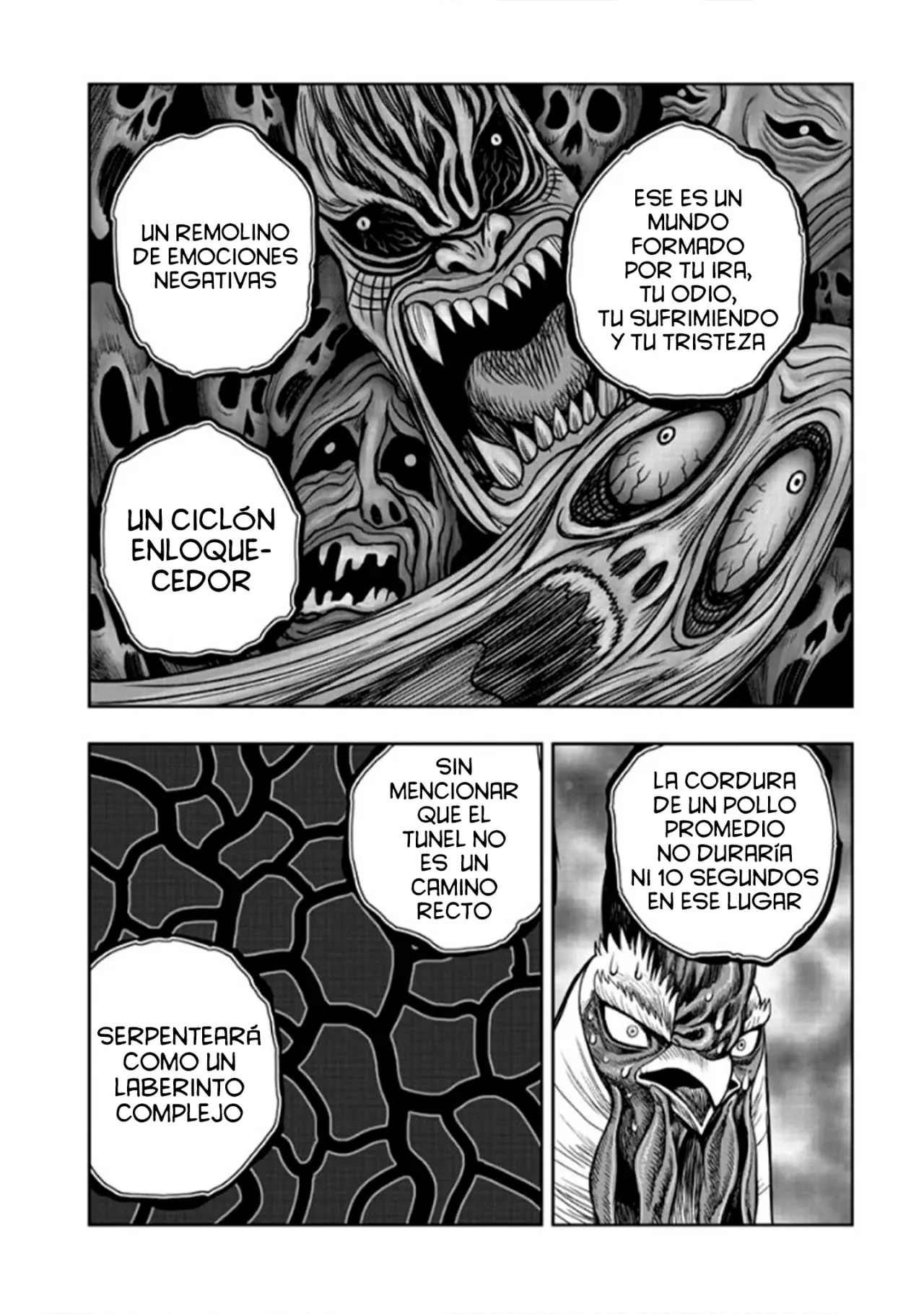 Read Rooster Fighter ES Manga Online