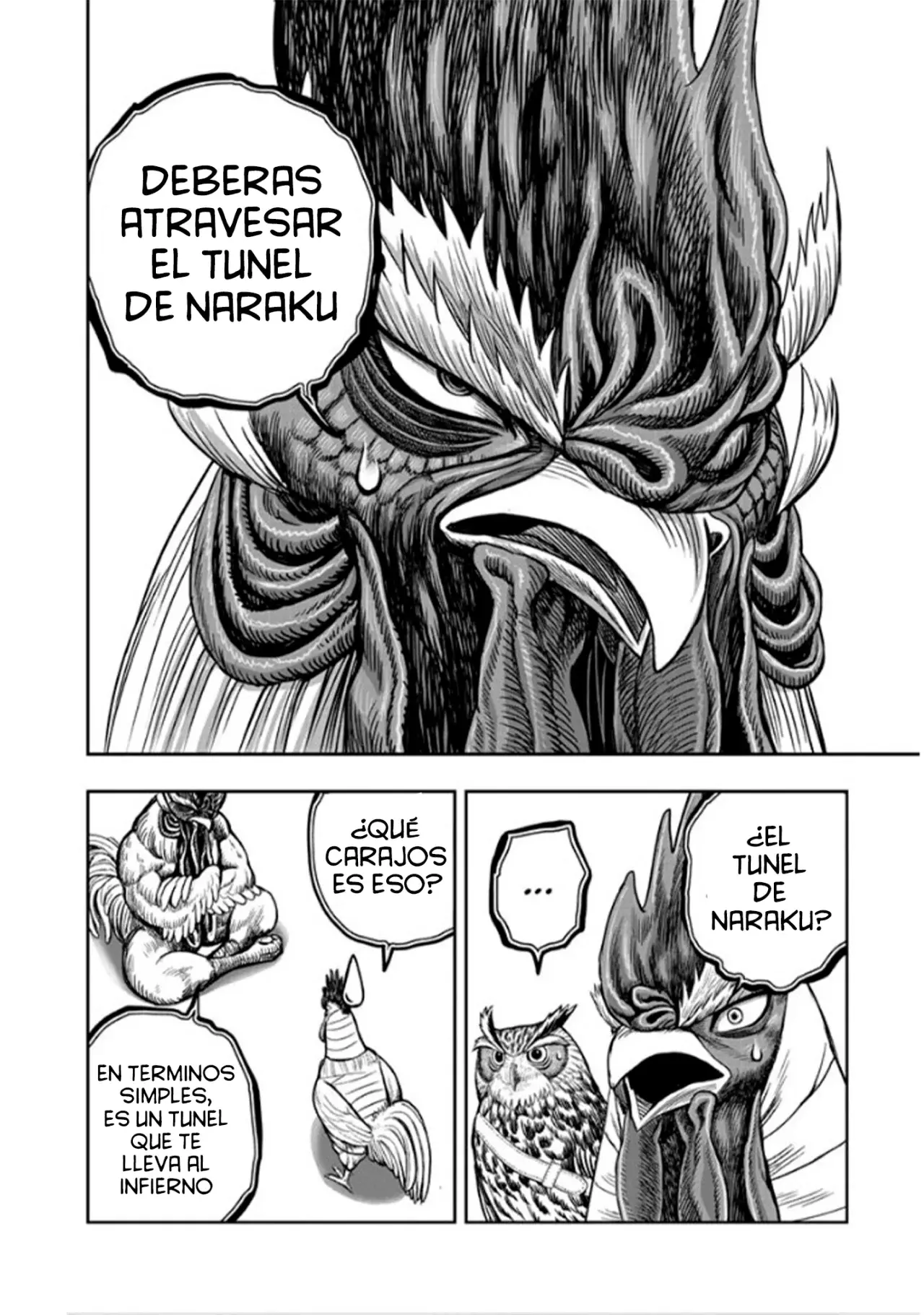 Read Rooster Fighter ES Manga Online