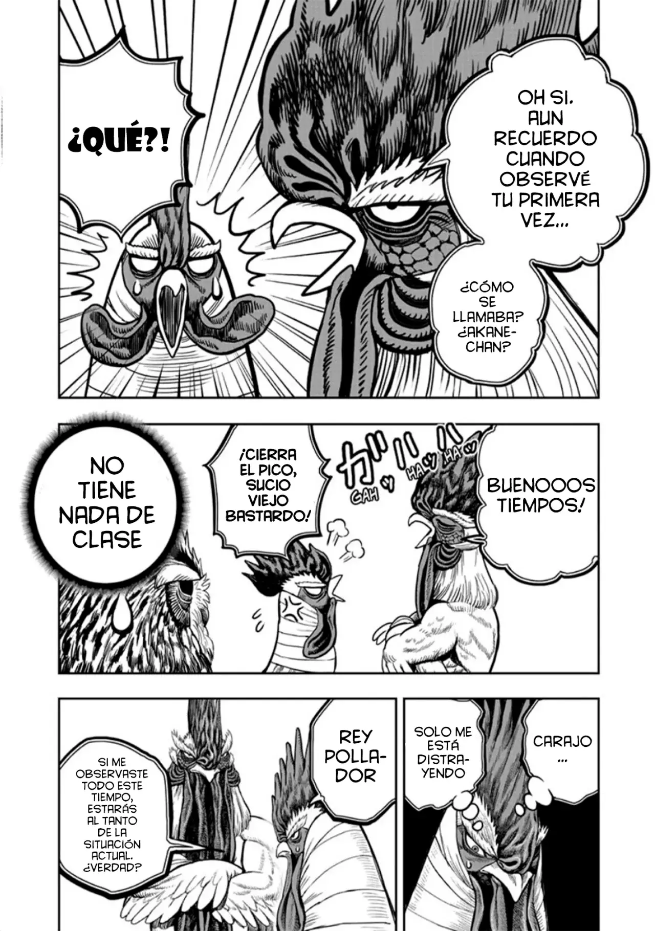 Read Rooster Fighter ES Manga Online