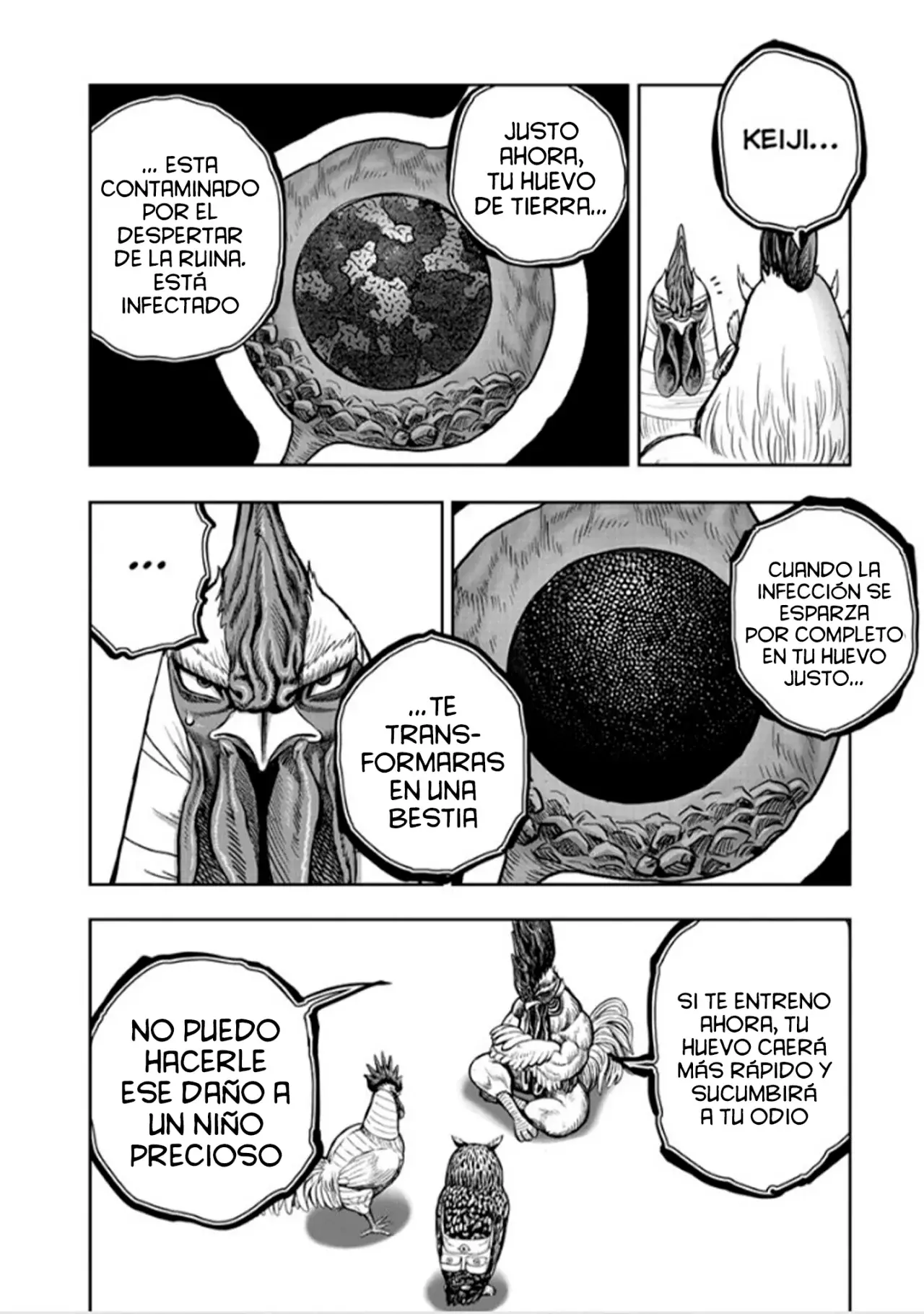 Read Rooster Fighter ES Manga Online