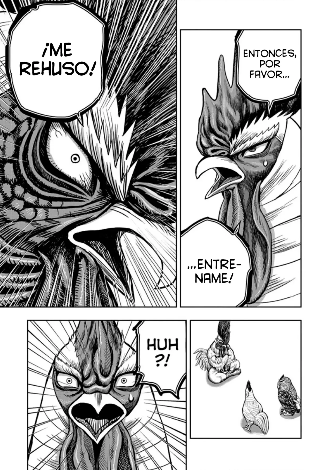 Read Rooster Fighter ES Manga Online