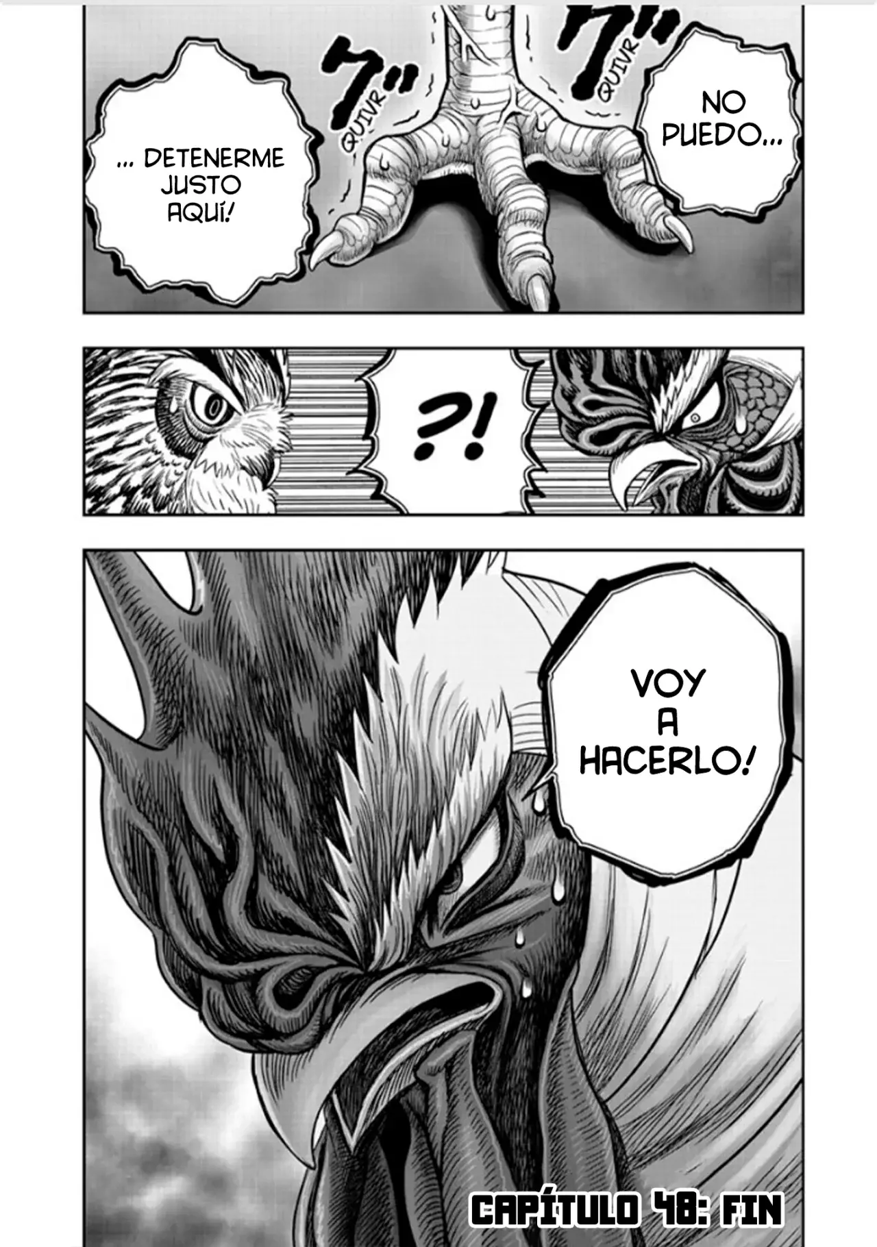 Read Rooster Fighter ES Manga Online