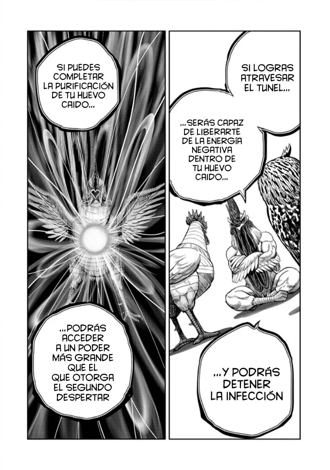 Read Rooster Fighter ES Manga Online