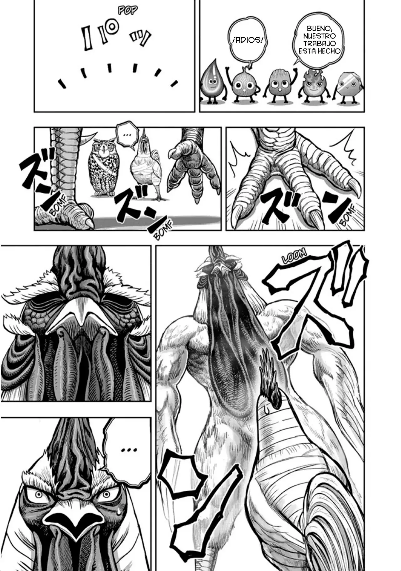 Read Rooster Fighter ES Manga Online