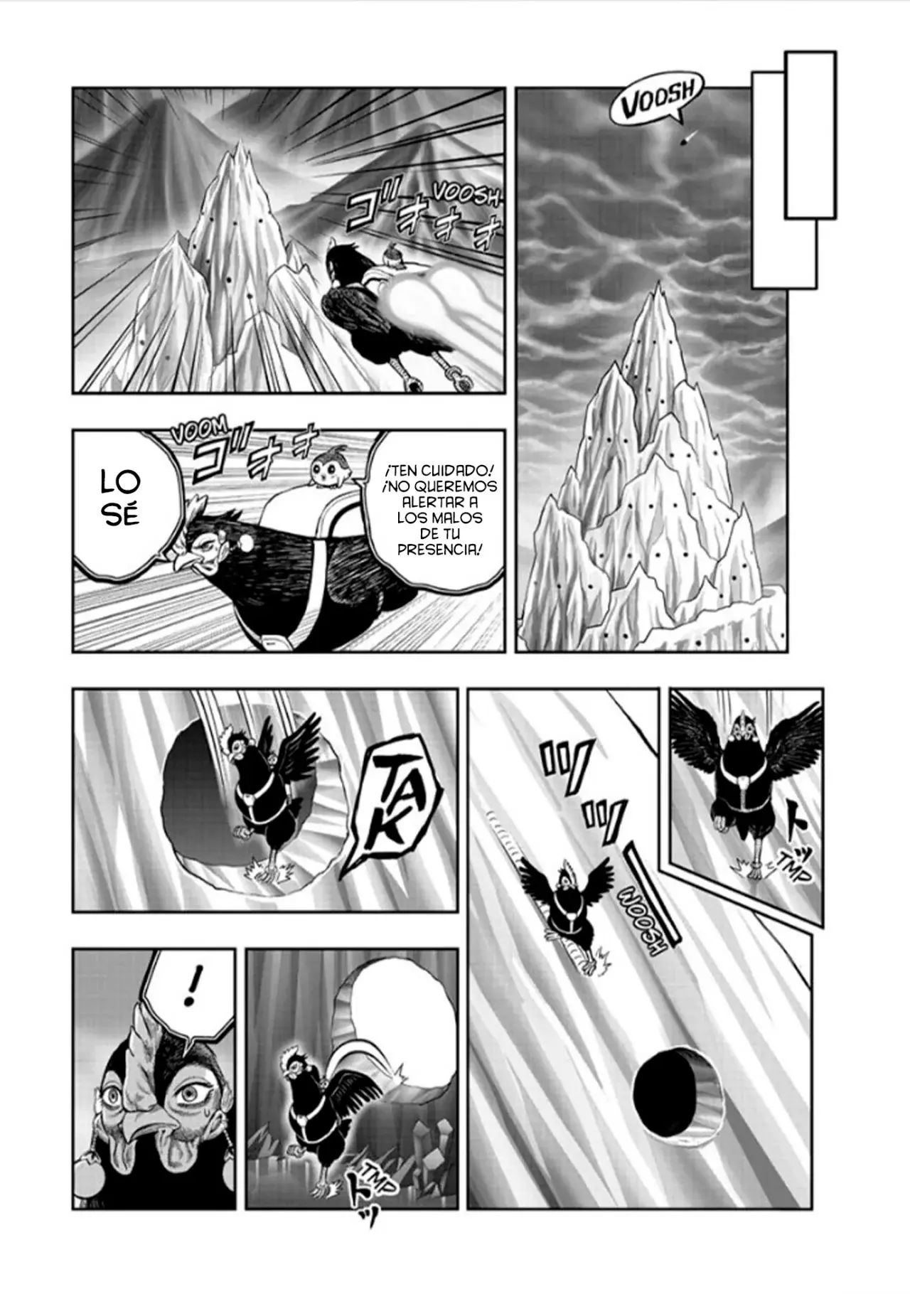 Read Rooster Fighter ES Manga Online