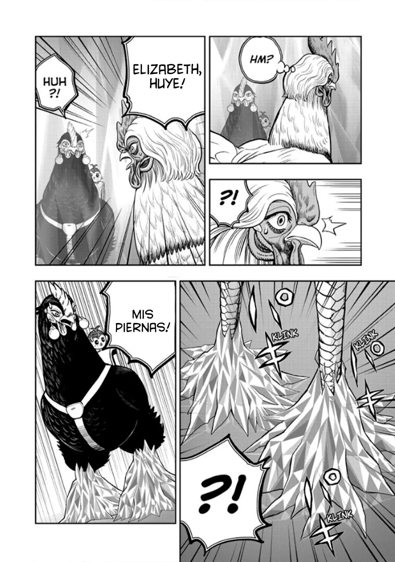Read Rooster Fighter ES Manga Online