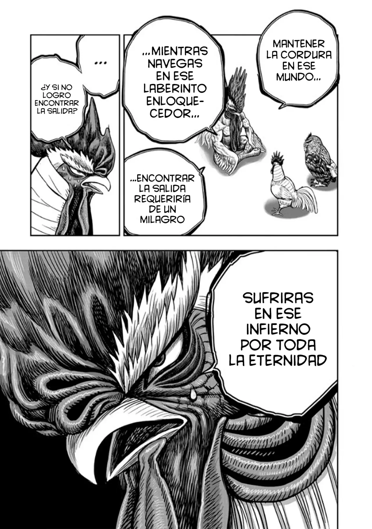 Read Rooster Fighter ES Manga Online