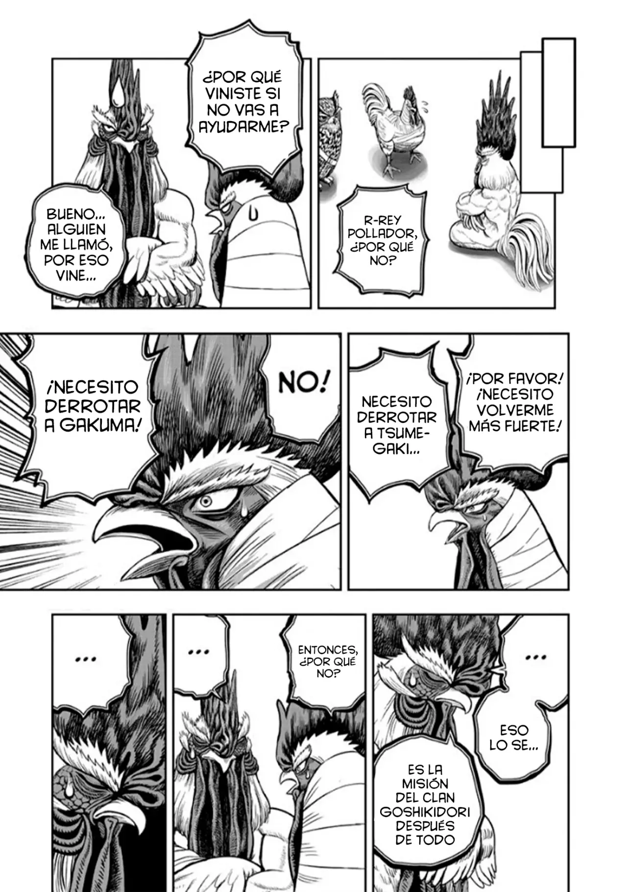 Read Rooster Fighter ES Manga Online