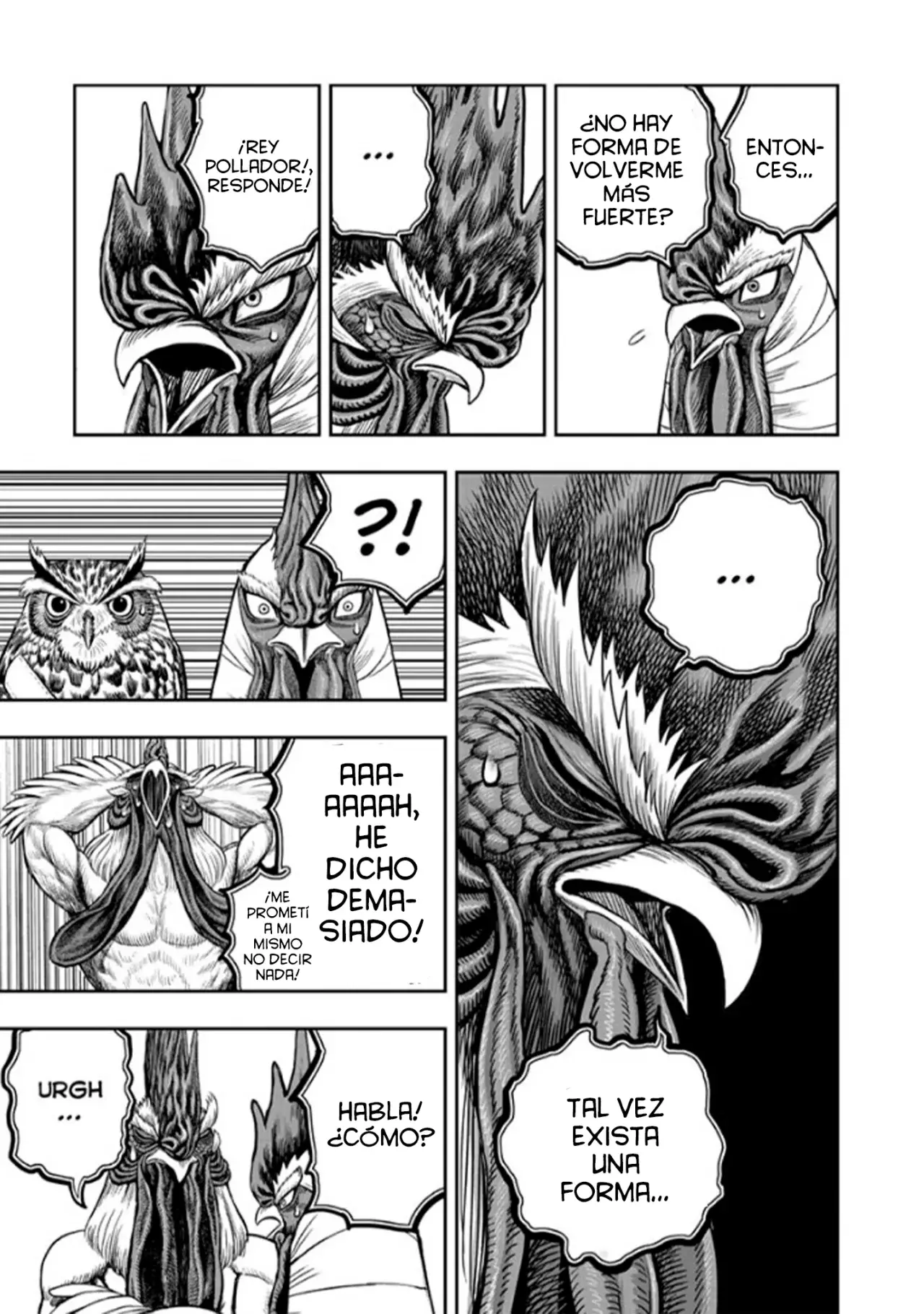 Read Rooster Fighter ES Manga Online
