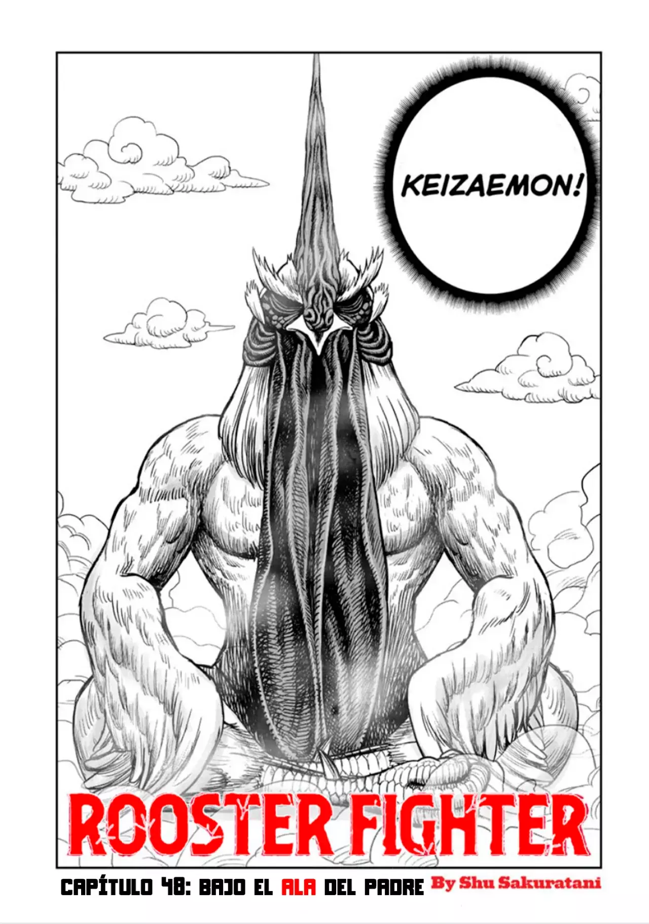 Read Rooster Fighter ES Manga Online